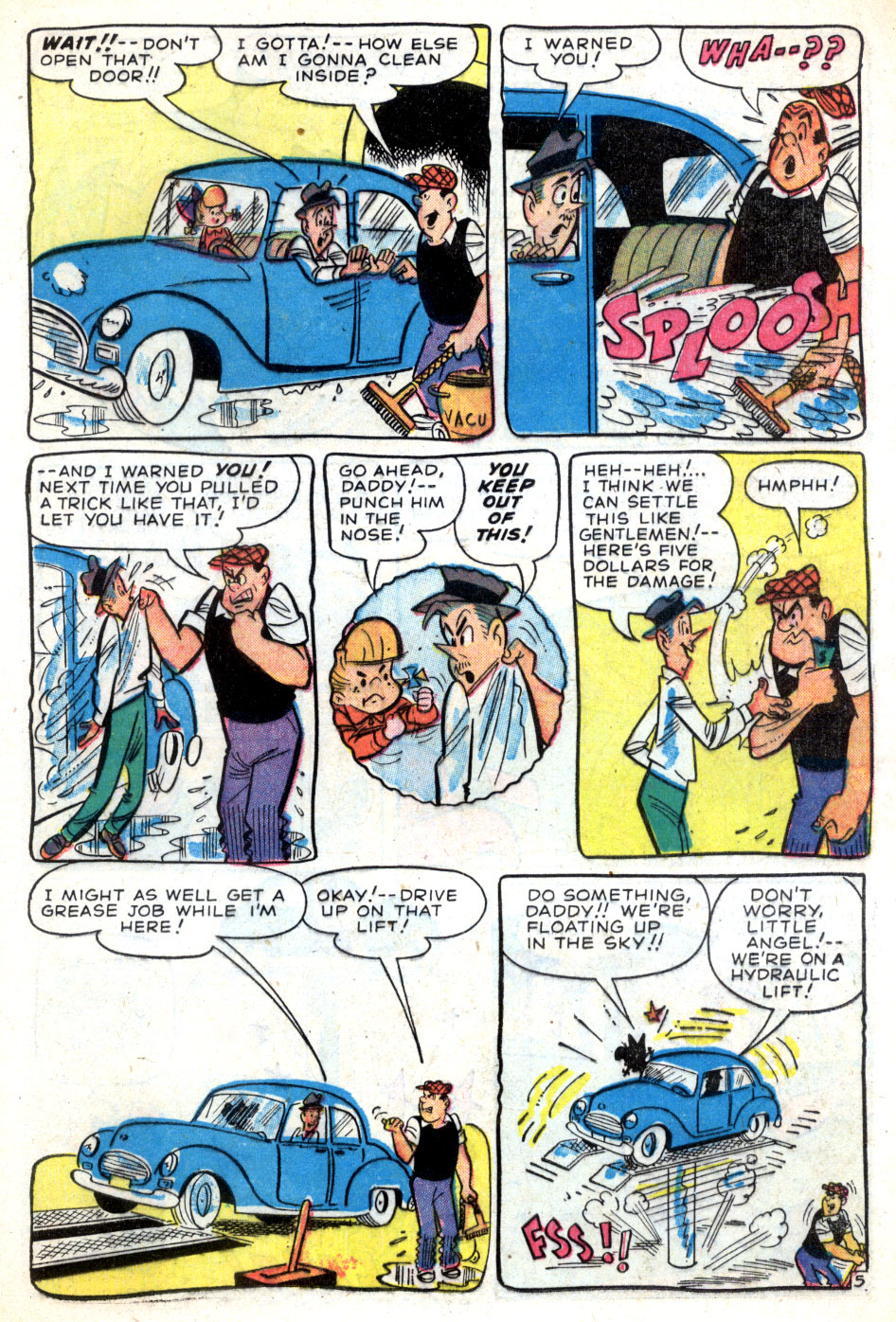 Read online Little Angel comic -  Issue #11 - 17