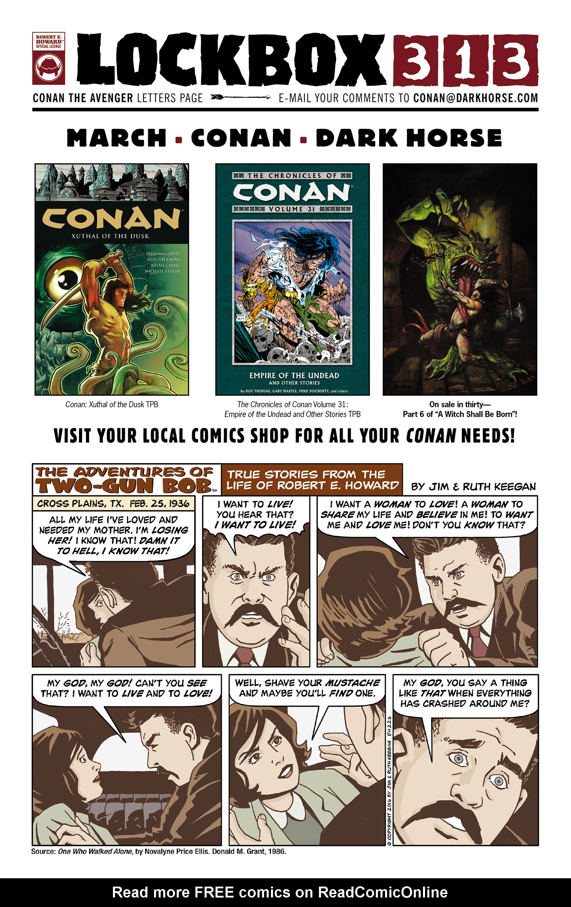 Read online Conan the Avenger comic -  Issue #24 - 21