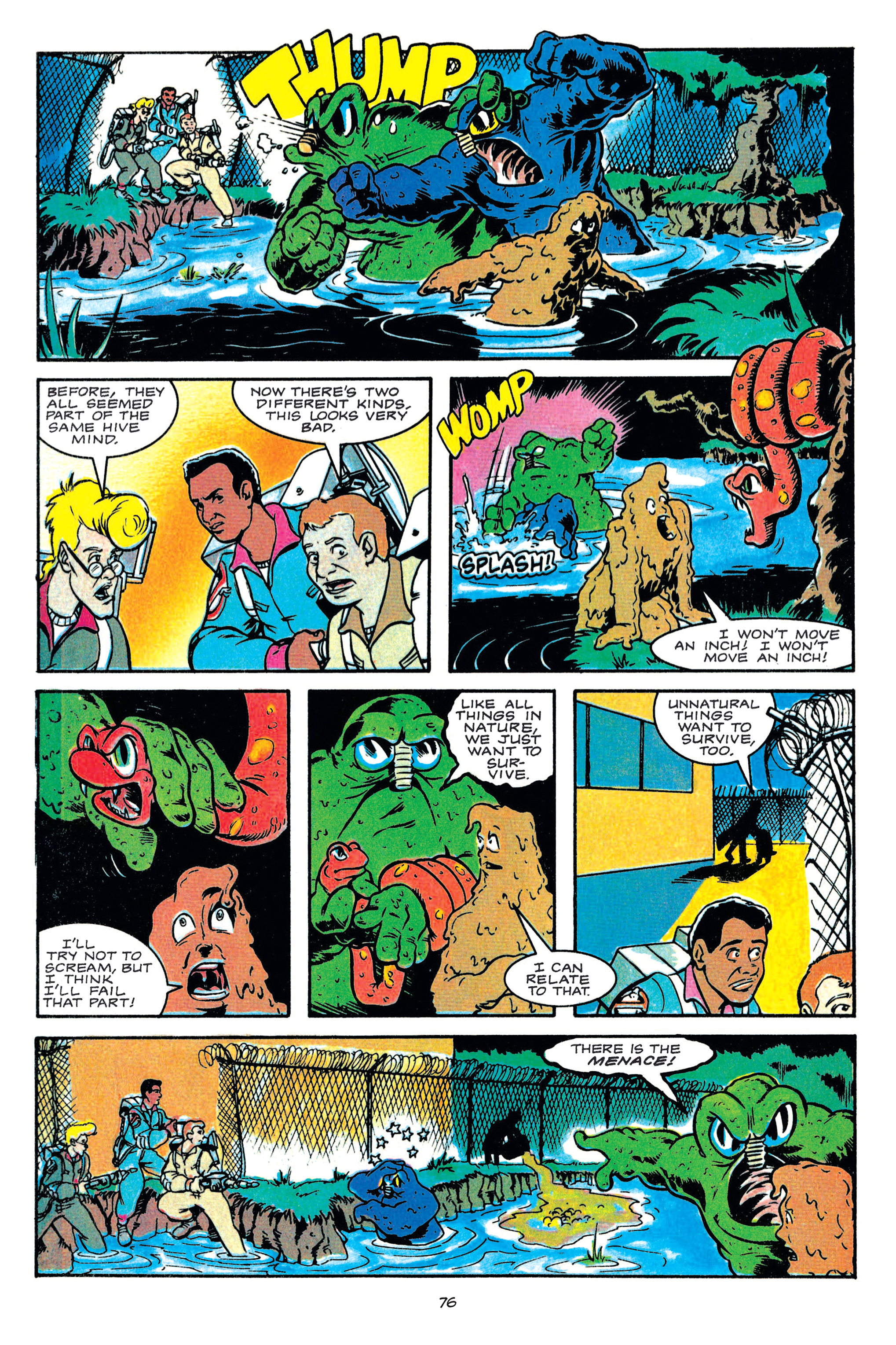 Read online The Real Ghostbusters comic -  Issue # _Omnibus 1 (Part 1) - 77