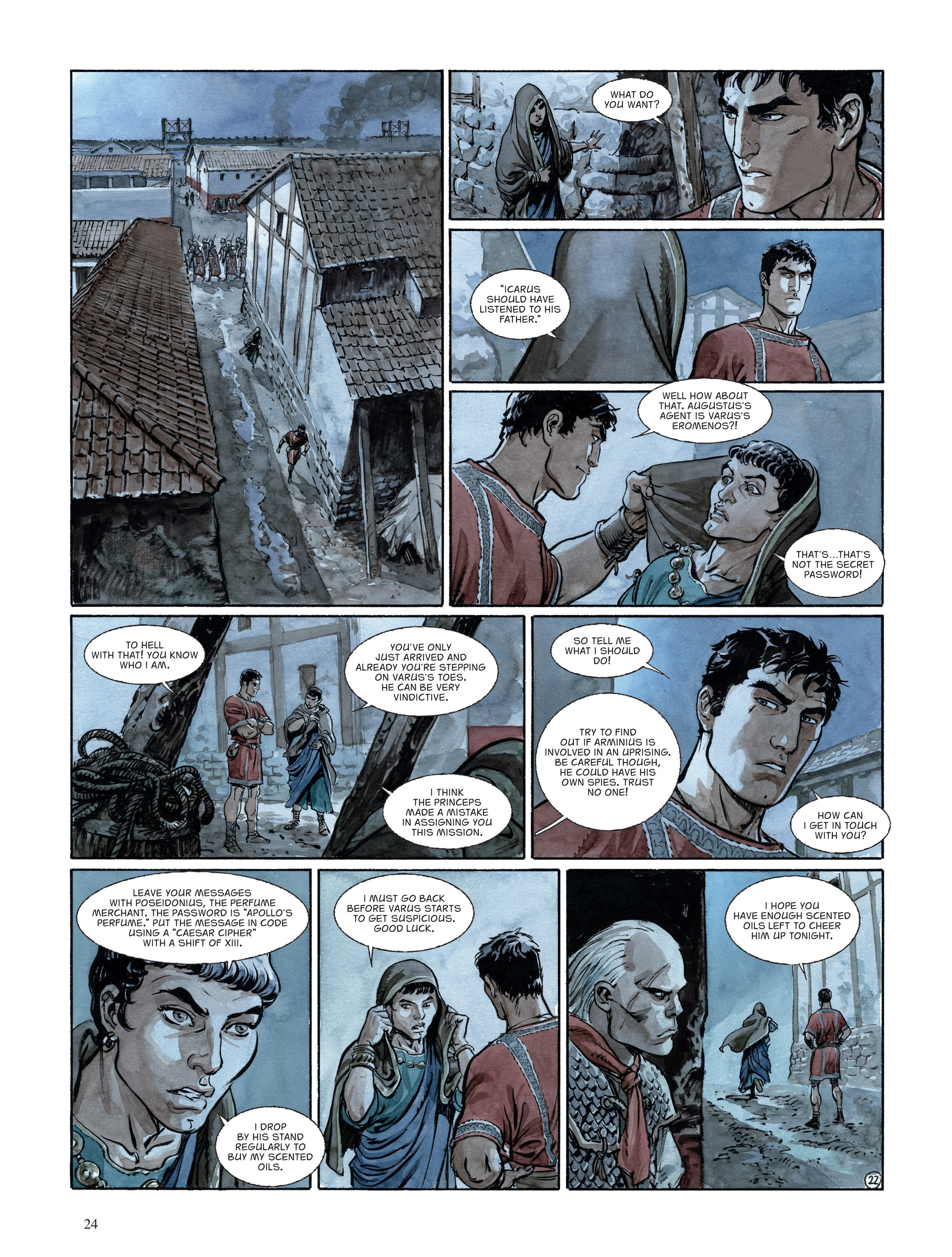 Read online The Eagles of Rome comic -  Issue # TPB 3 - 25