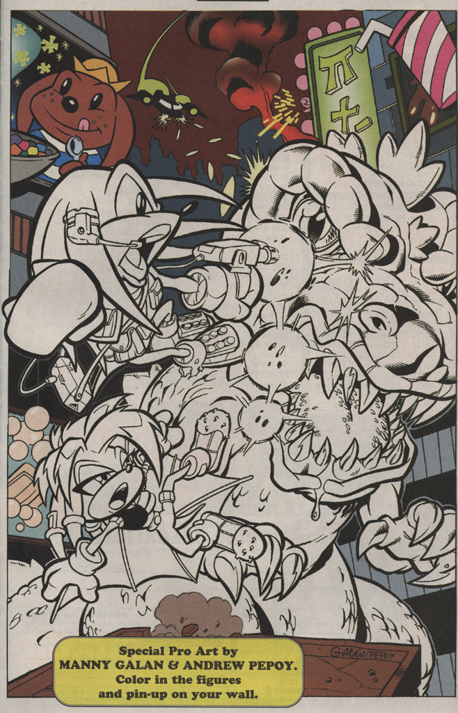 Read online Knuckles the Echidna comic -  Issue #25 - 33