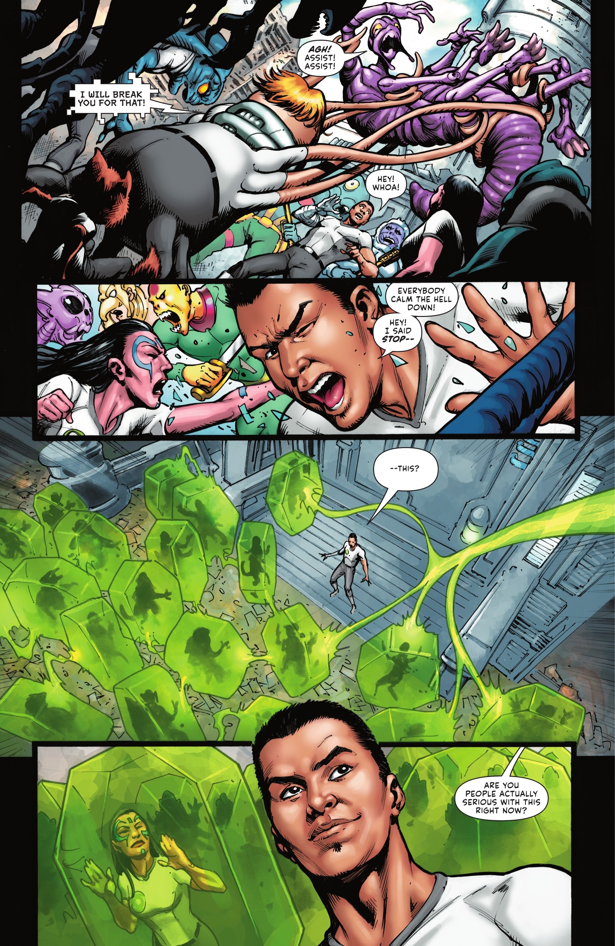 Read online Green Lantern (2021) comic -  Issue #8 - 27