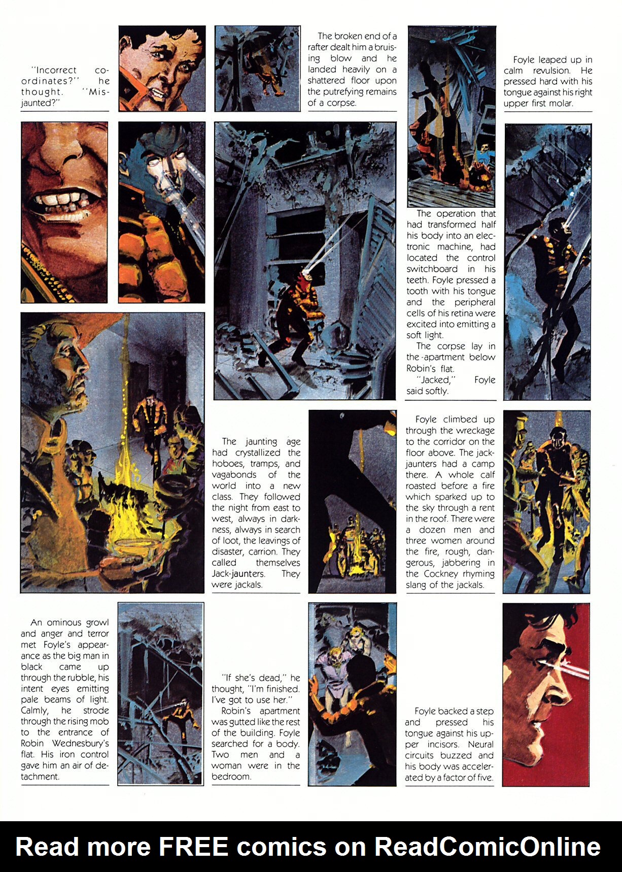 Read online The Complete Alfred Bester's The Stars My Destination comic -  Issue # TPB (Part 1) - 92