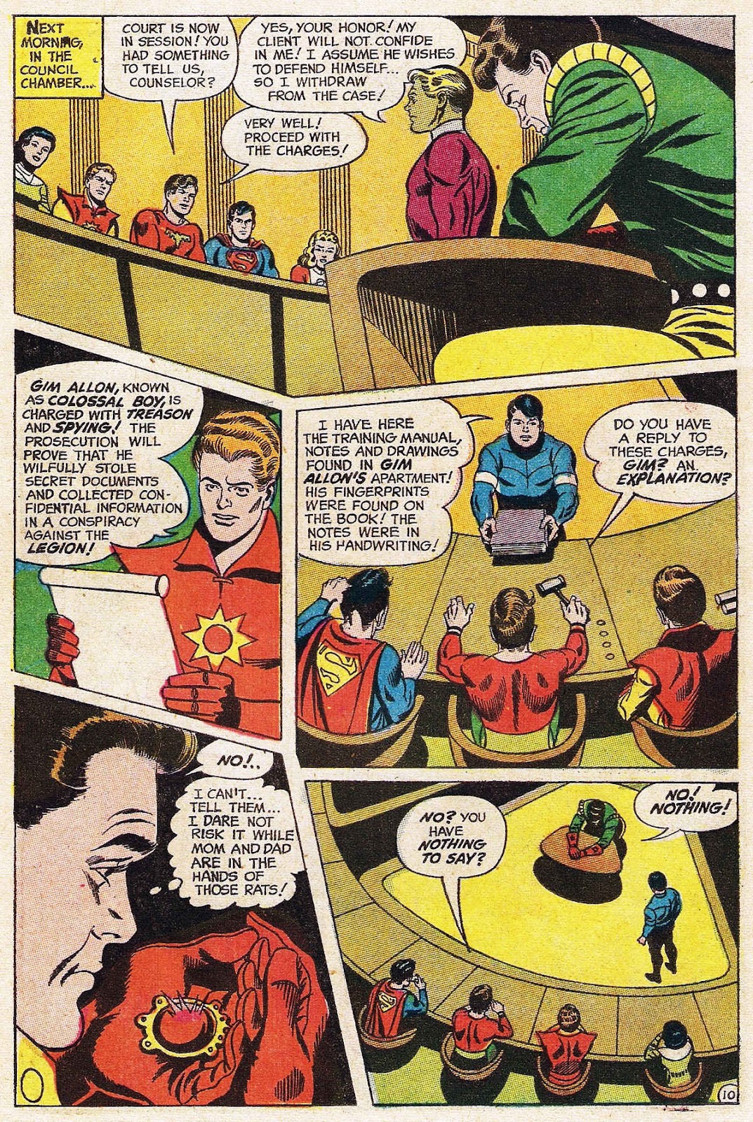 Adventure Comics (1938) issue 371 - Page 14