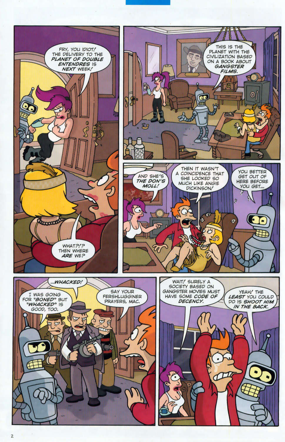 Read online Futurama Comics comic -  Issue #11 - 3