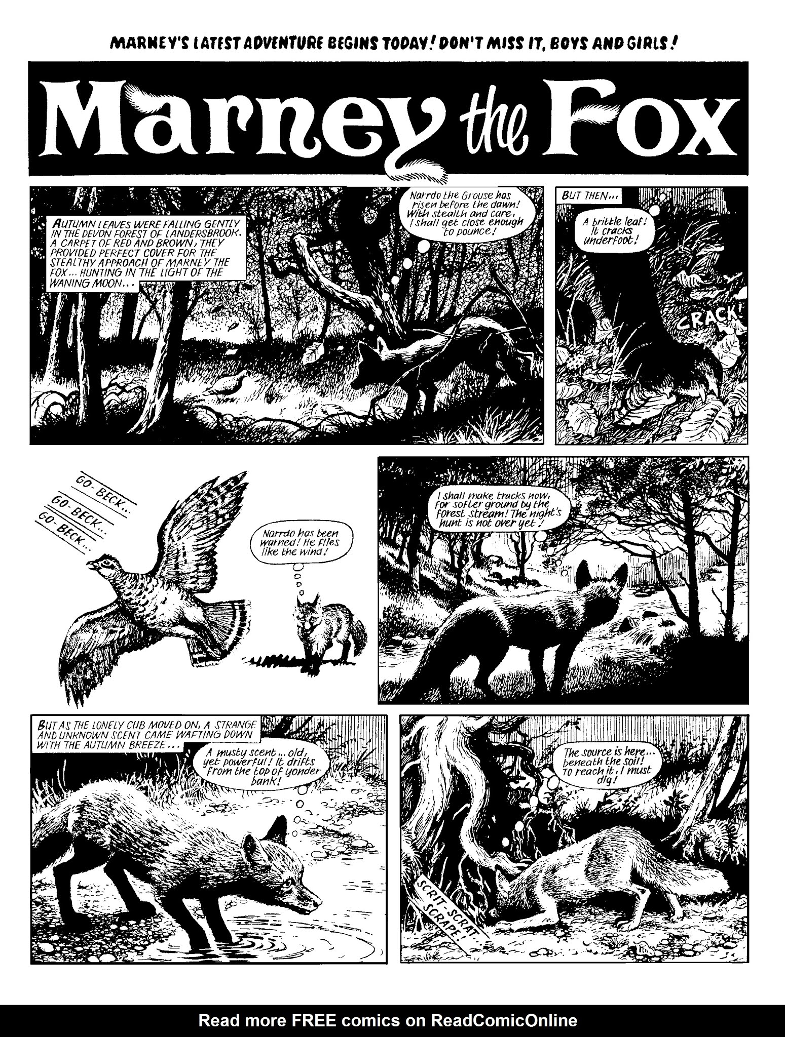 Read online Marney the Fox comic -  Issue # TPB (Part 2) - 34