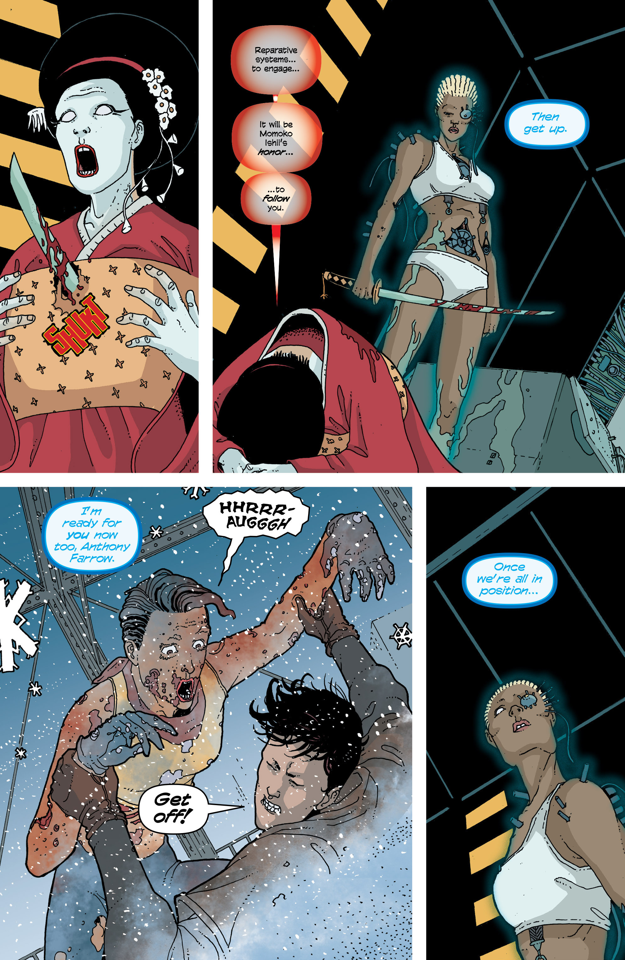 Read online Snowfall comic -  Issue #6 - 22