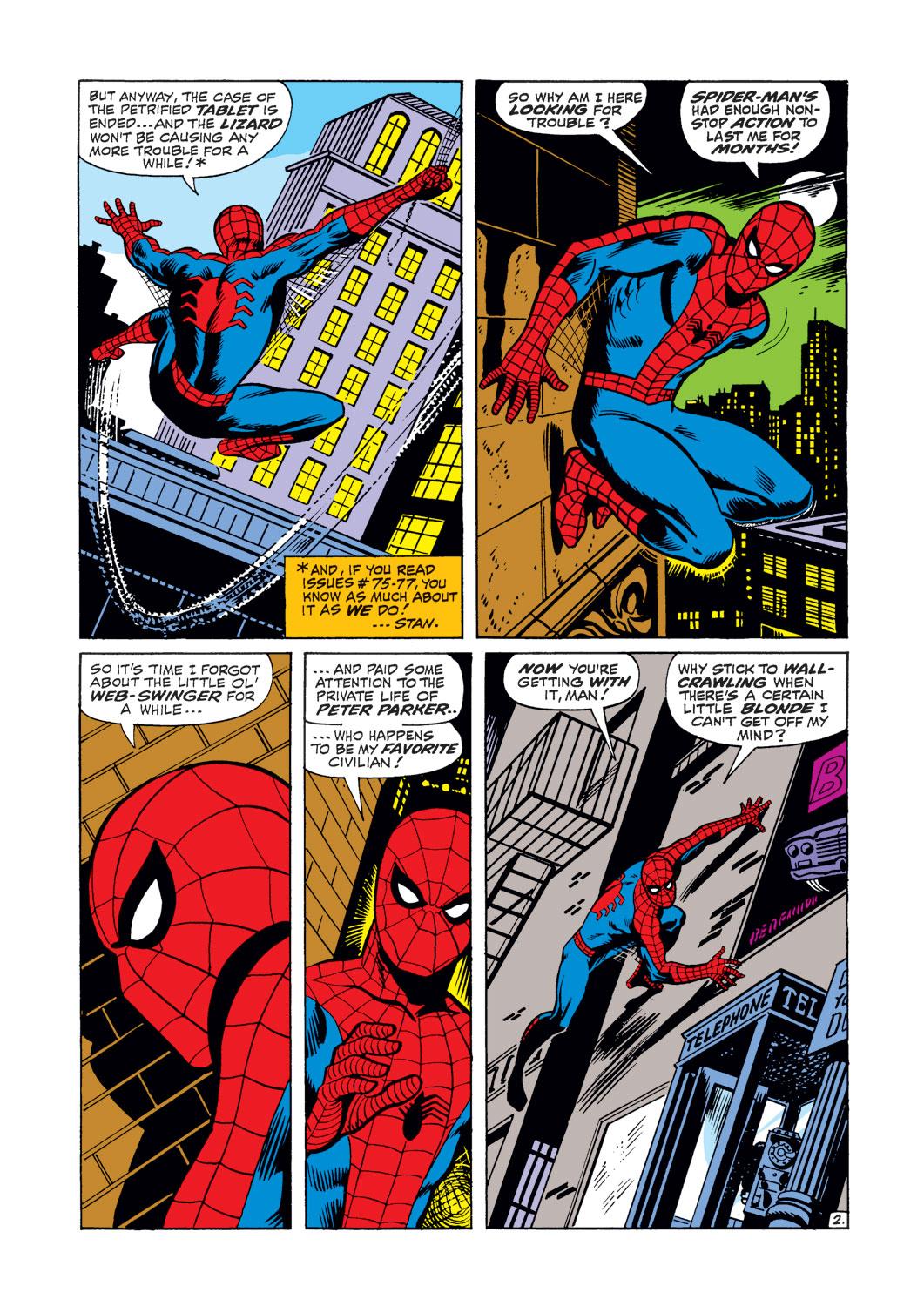 Read online The Amazing Spider-Man (1963) comic -  Issue #78 - 3
