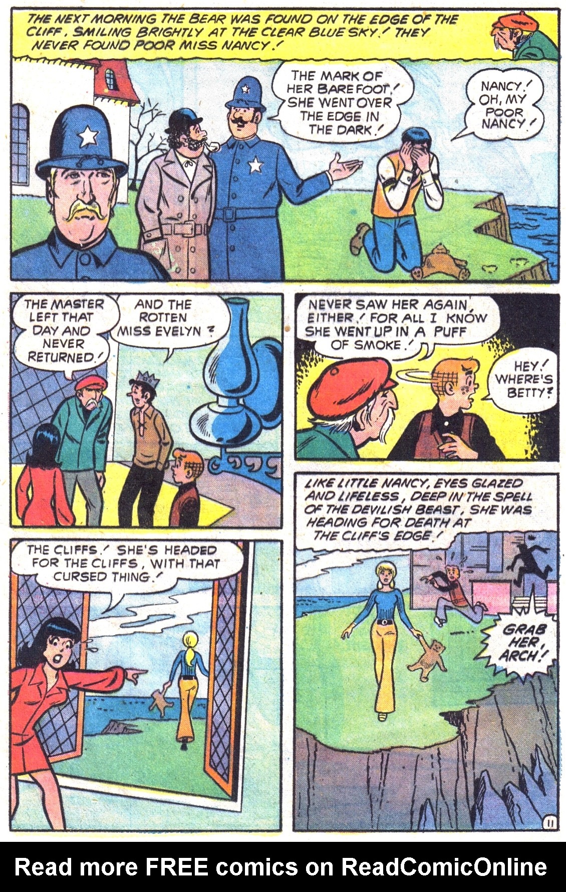 Read online Life With Archie (1958) comic -  Issue #125 - 17