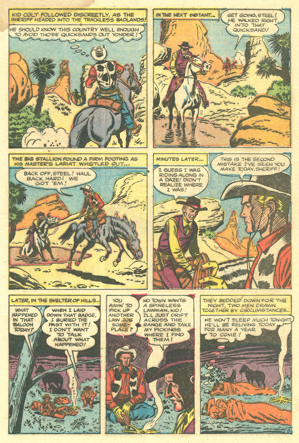 Read online Kid Colt Outlaw comic -  Issue #61 - 5