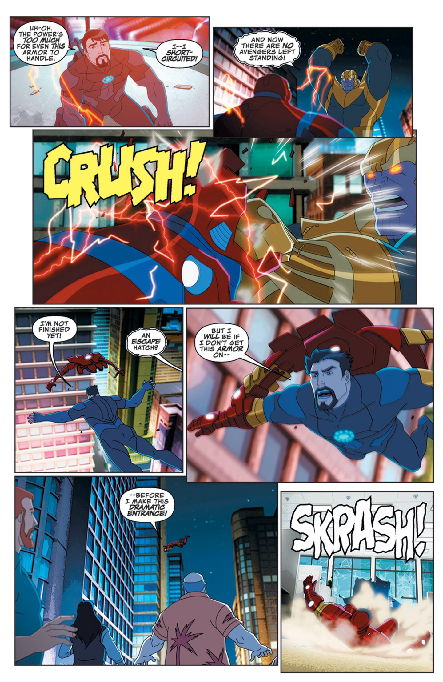 Read online Marvel Universe Avengers Assemble Season 2 comic -  Issue #16 - 20