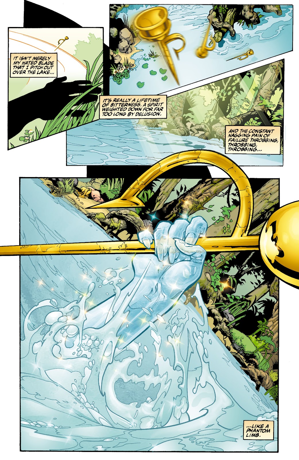Aquaman (2003) Issue #1 #1 - English 16
