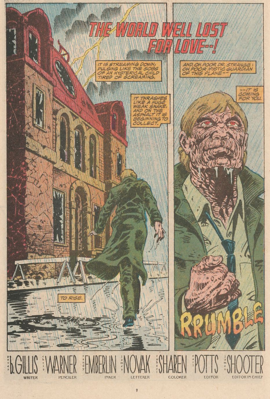 Read online Strange Tales (1987) comic -  Issue #2 - 13