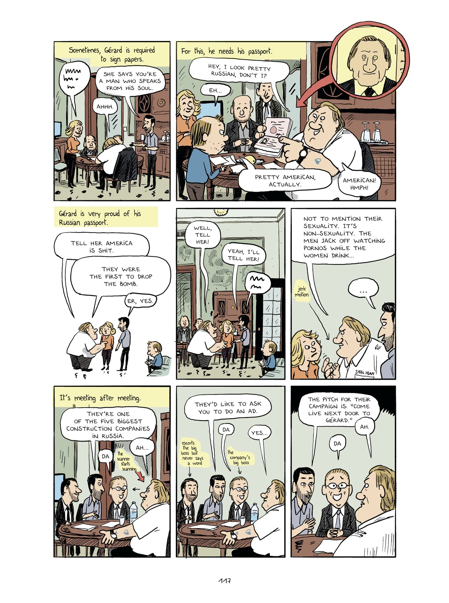 Read online Gérard comic -  Issue # TPB (Part 2) - 17