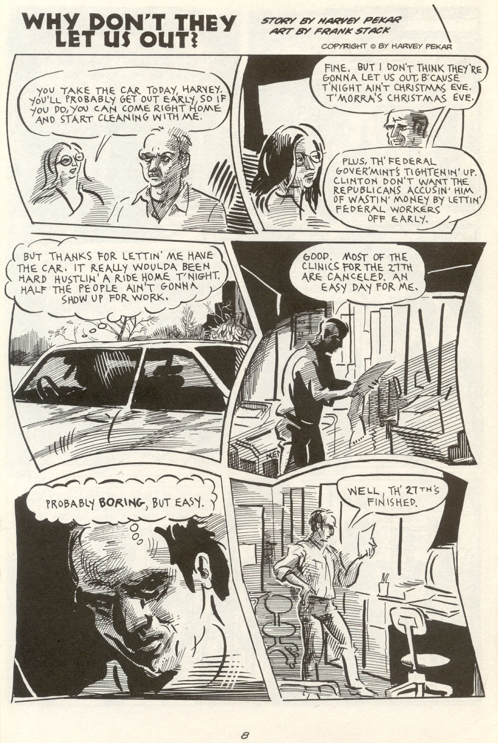 American Splendor: On the Job issue Full - Page 11