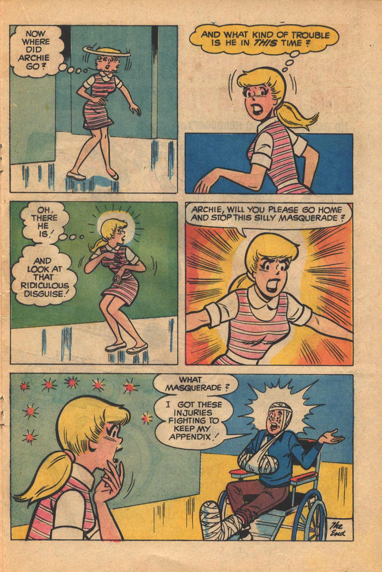 Read online Betty and Me comic -  Issue #25 - 17