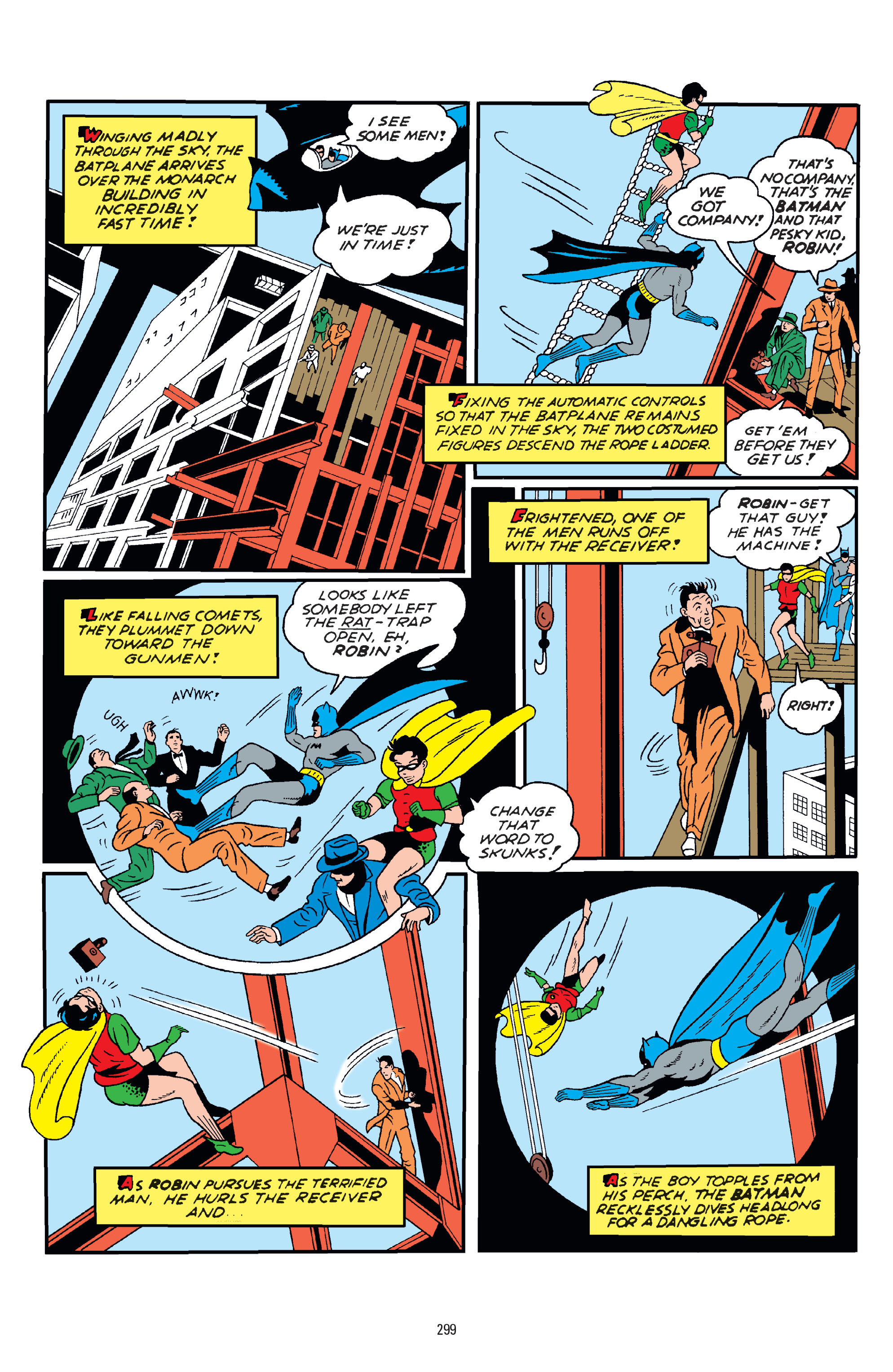 Read online Batman: The Golden Age Omnibus comic -  Issue # TPB 1 - 299