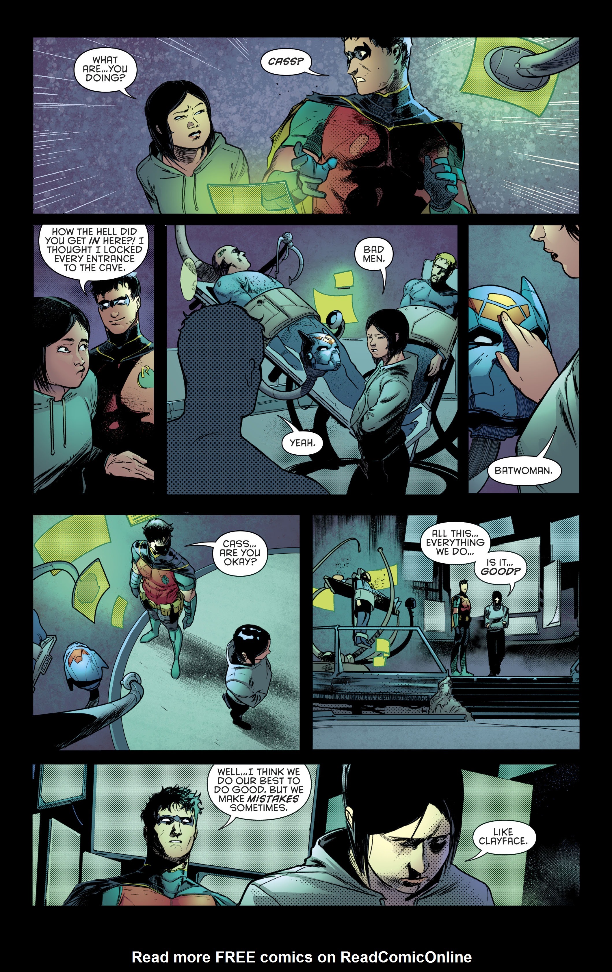 Read online Batman: Detective Comics: Rebirth Deluxe Edition comic -  Issue # TPB 4 (Part 1) - 96