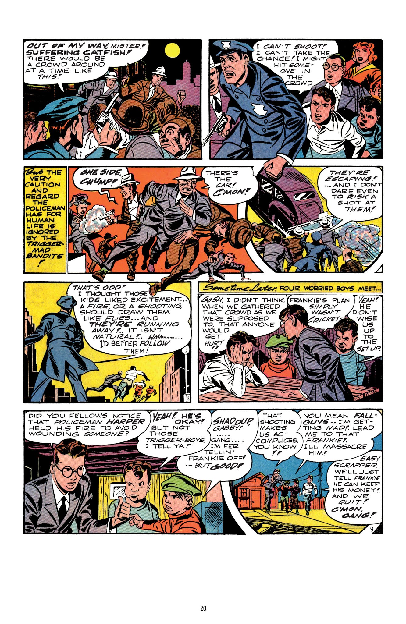 Read online The Newsboy Legion by Joe Simon and Jack Kirby comic -  Issue # TPB 1 (Part 1) - 17