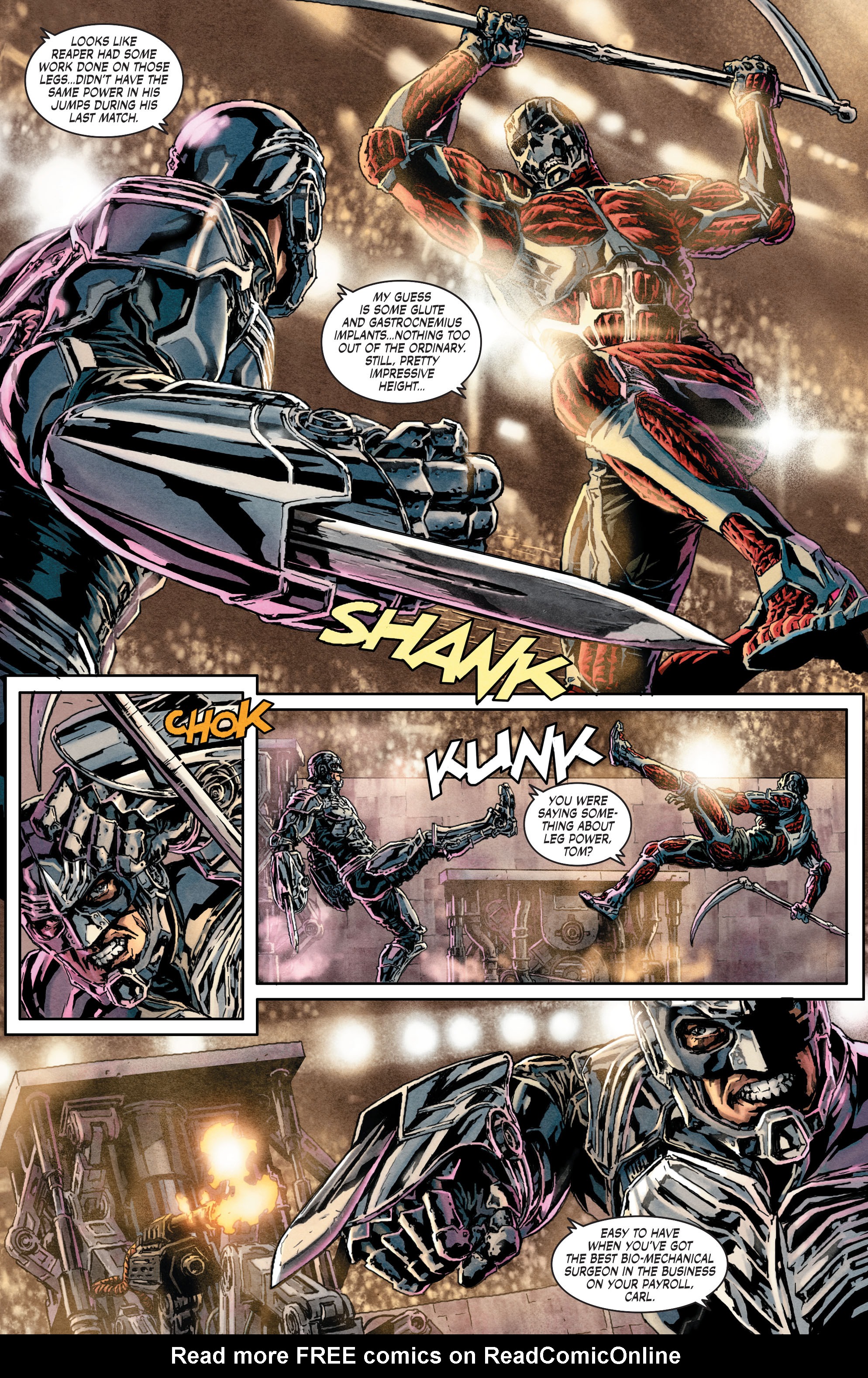 Read online Suiciders comic -  Issue #1 - 16