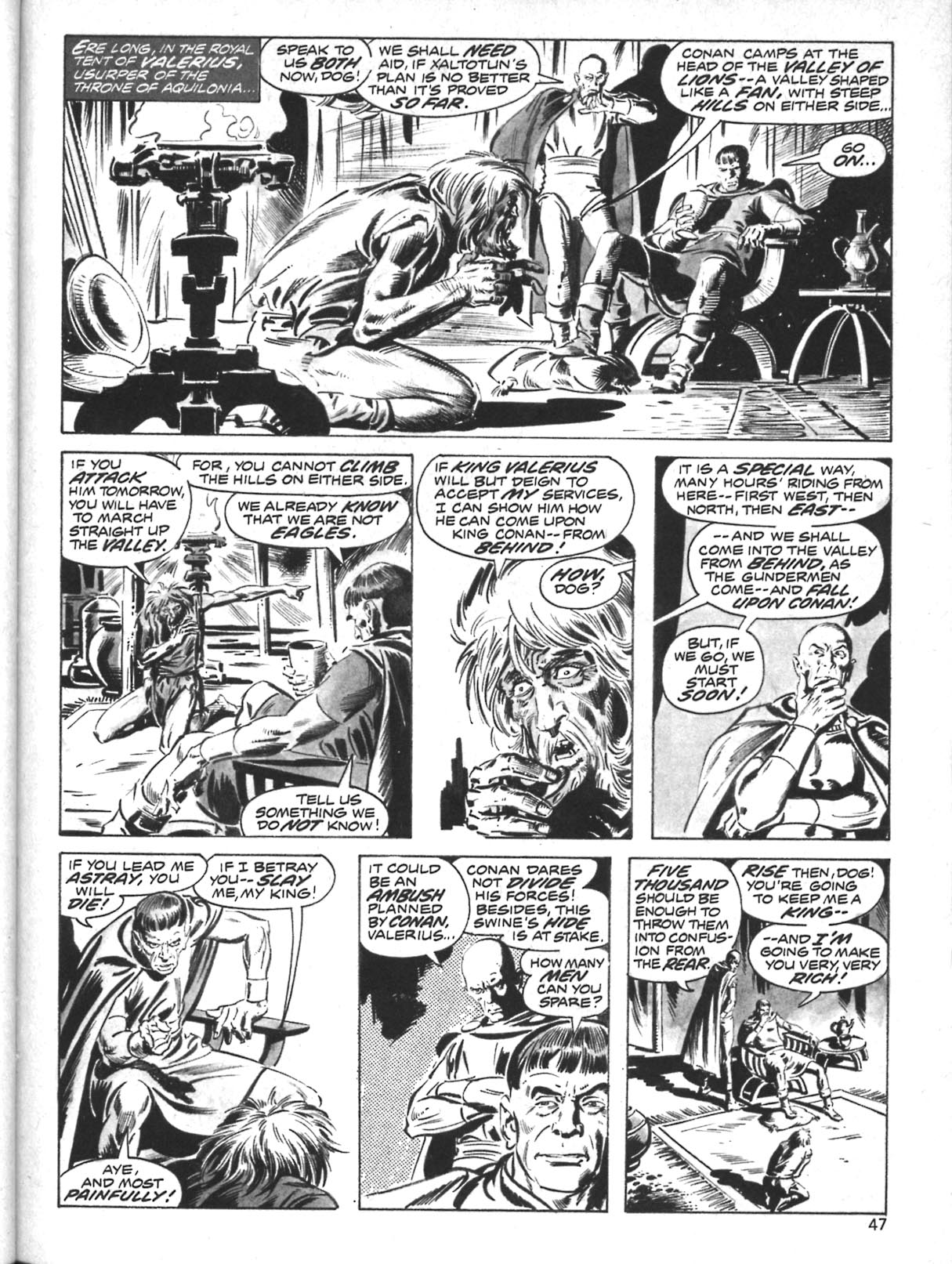 The Savage Sword Of Conan Issue #10 #11 - English 36