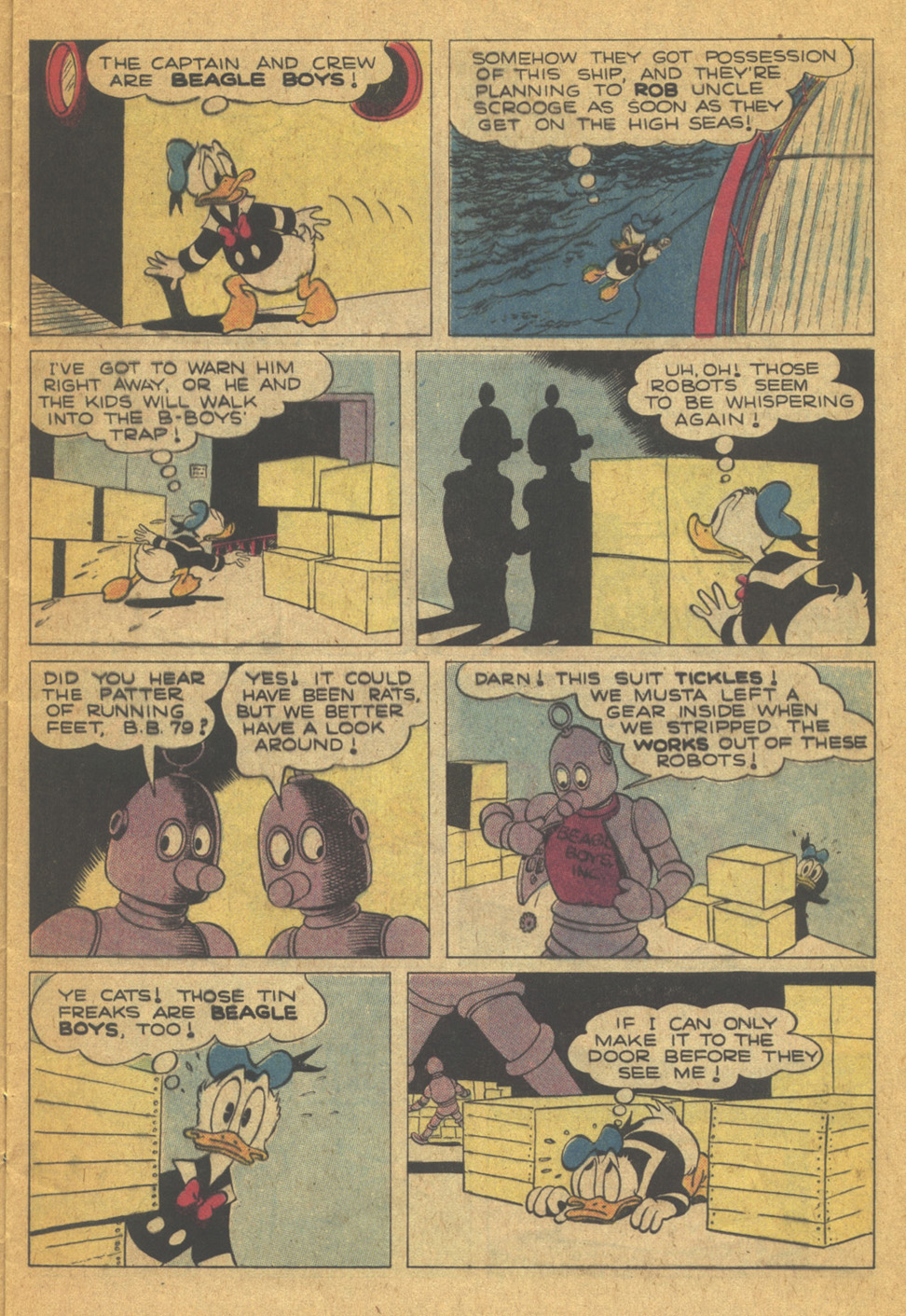 Read online Uncle Scrooge (1953) comic -  Issue #190 - 9