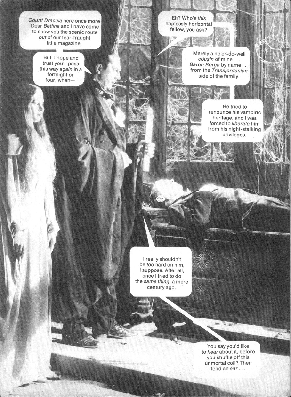 Read online Dracula Lives comic -  Issue # _Annual 1 - 62