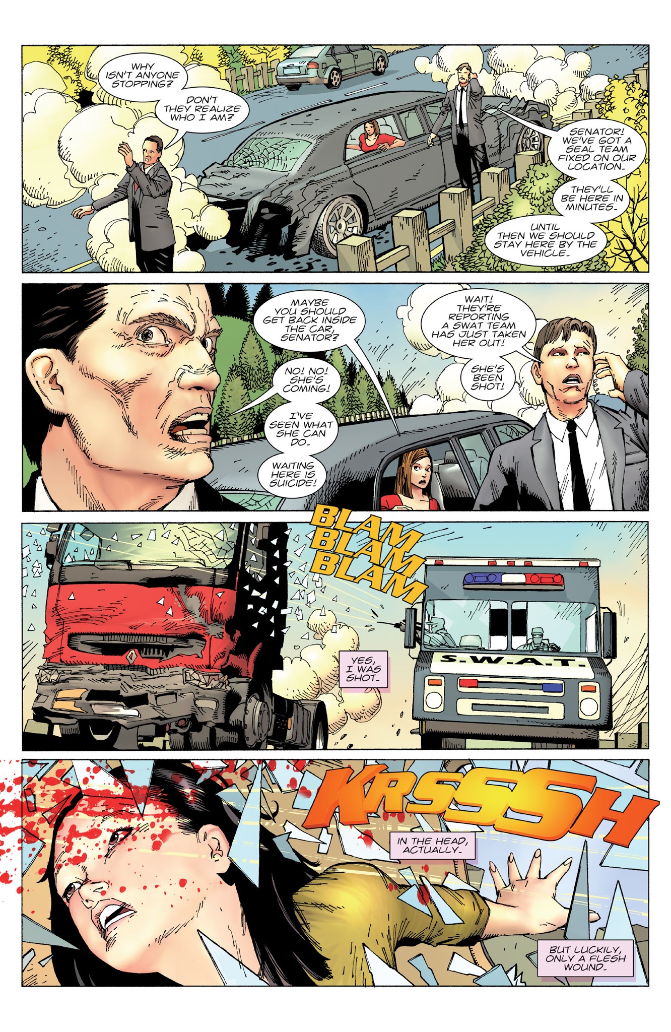 Read online Epic Kill comic -  Issue #5 - 7