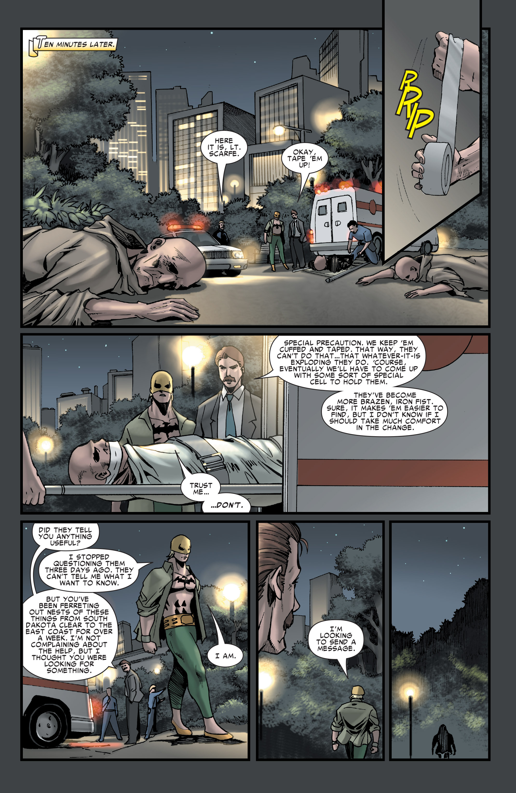 Read online Iron Fist (2004) comic -  Issue #6 - 6