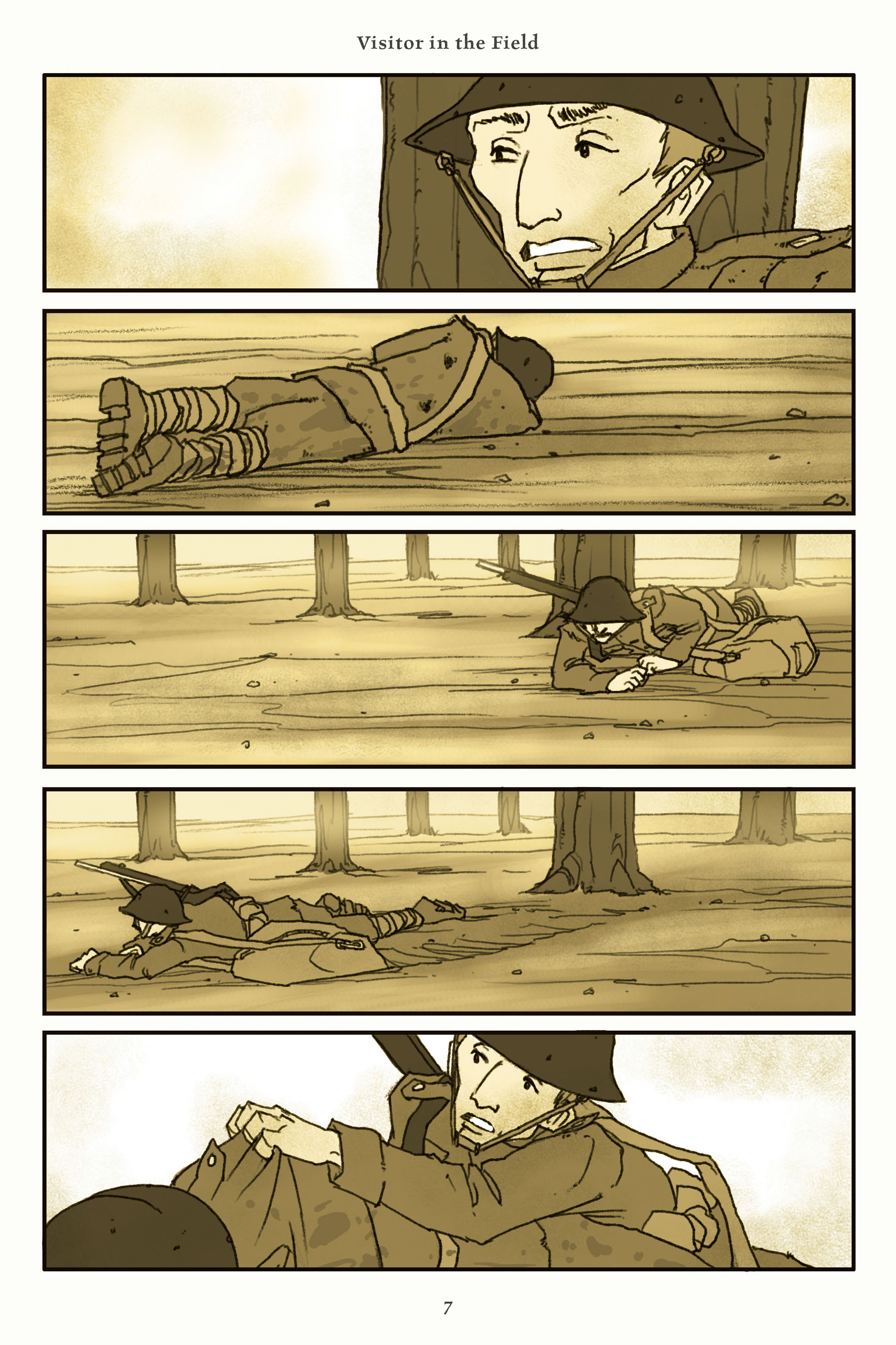 Read online Rust comic -  Issue # TPB 1 - 14