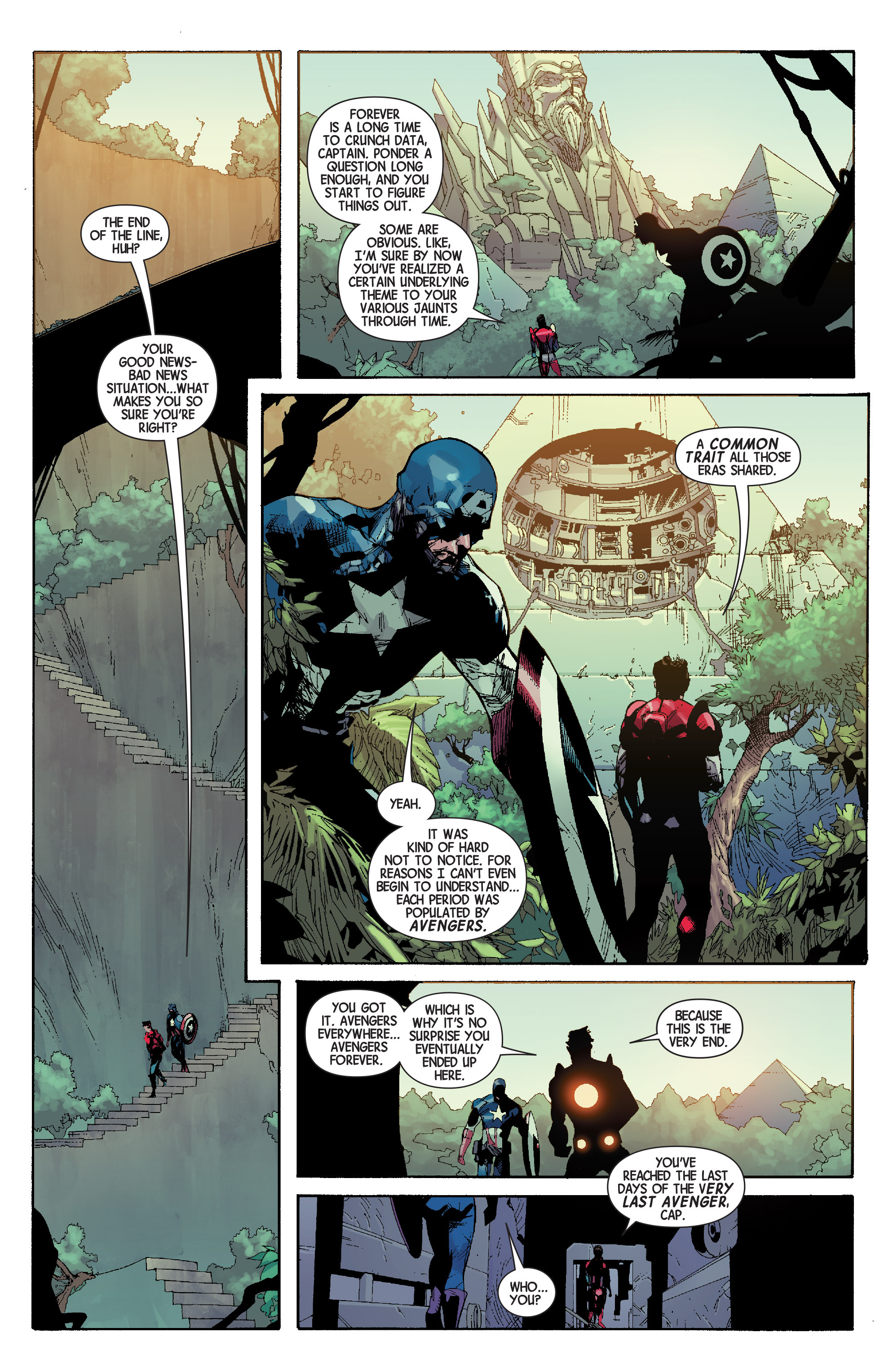 Read online Avengers (2013) comic -  Issue #Avengers (2013) _TPB 6 - 131