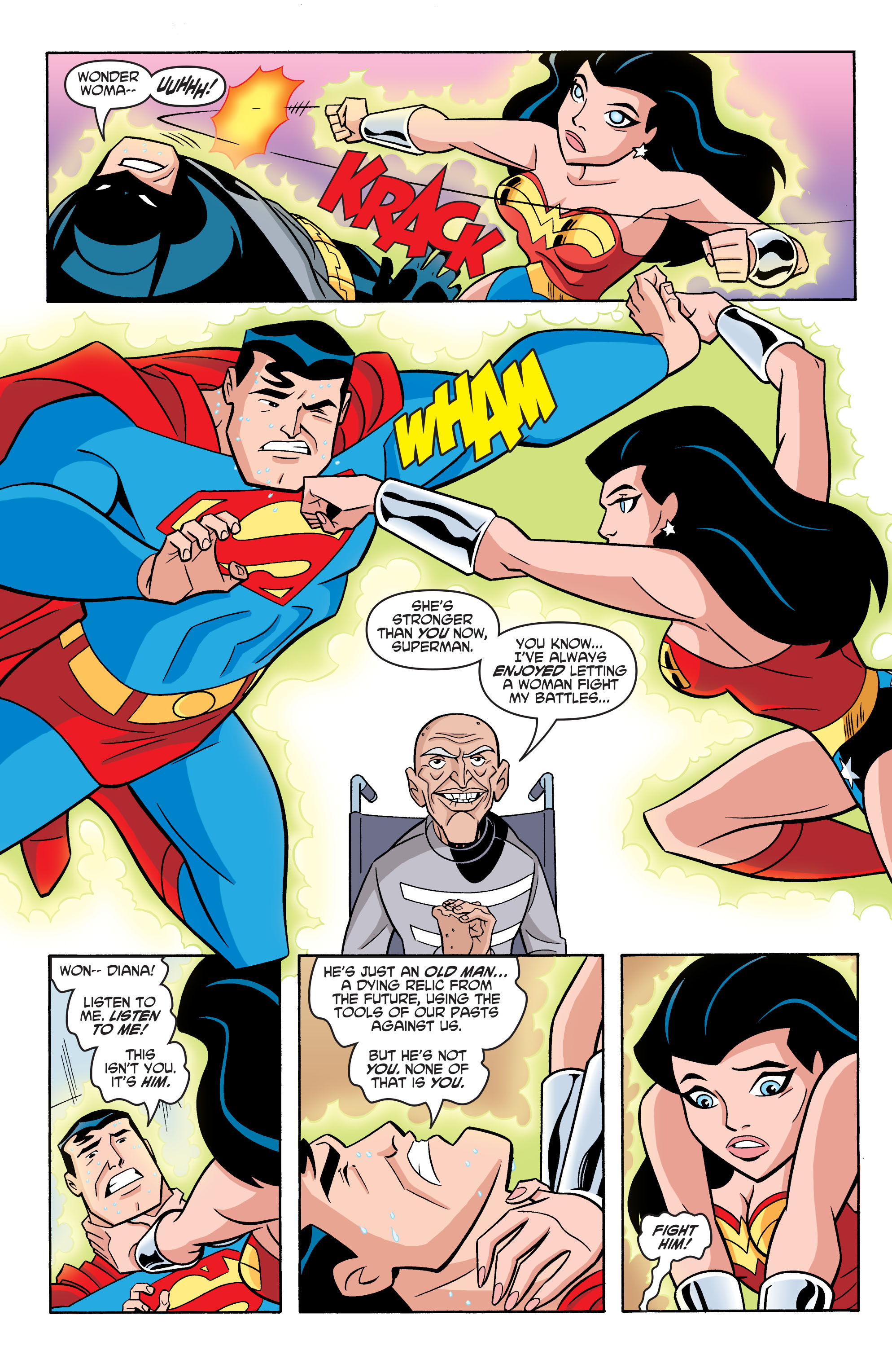 Read online Justice League Adventures comic -  Issue #34 - 19