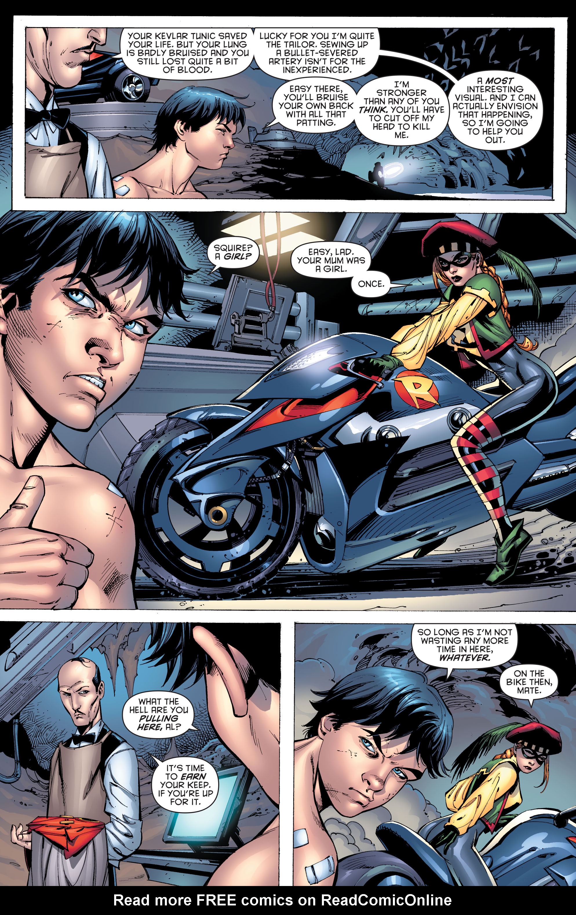 Read online Batman: Battle for the Cowl comic -  Issue #3 - 8