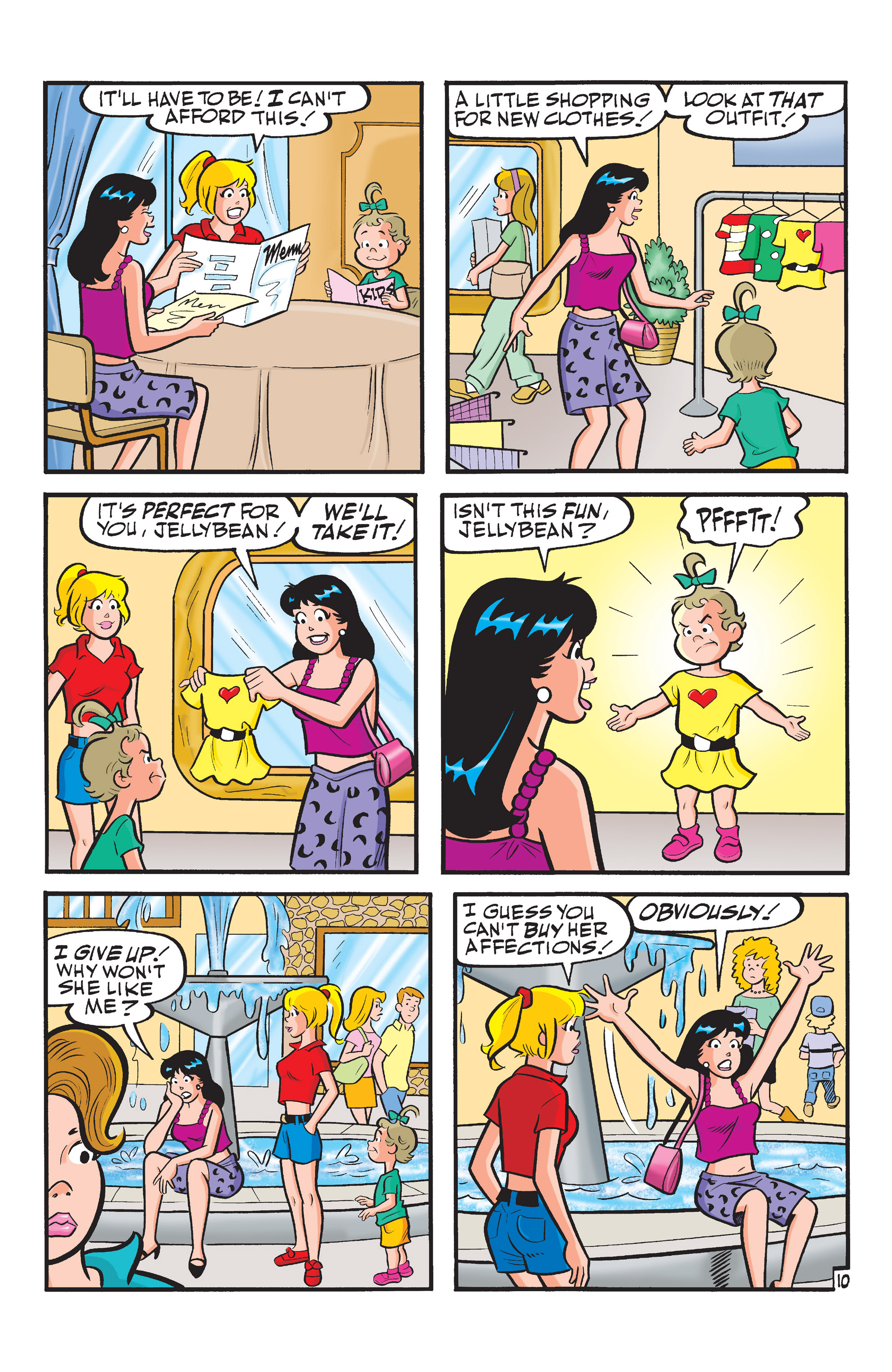 Read online B&V Friends Adventures In Babysitting comic -  Issue # TPB - 28