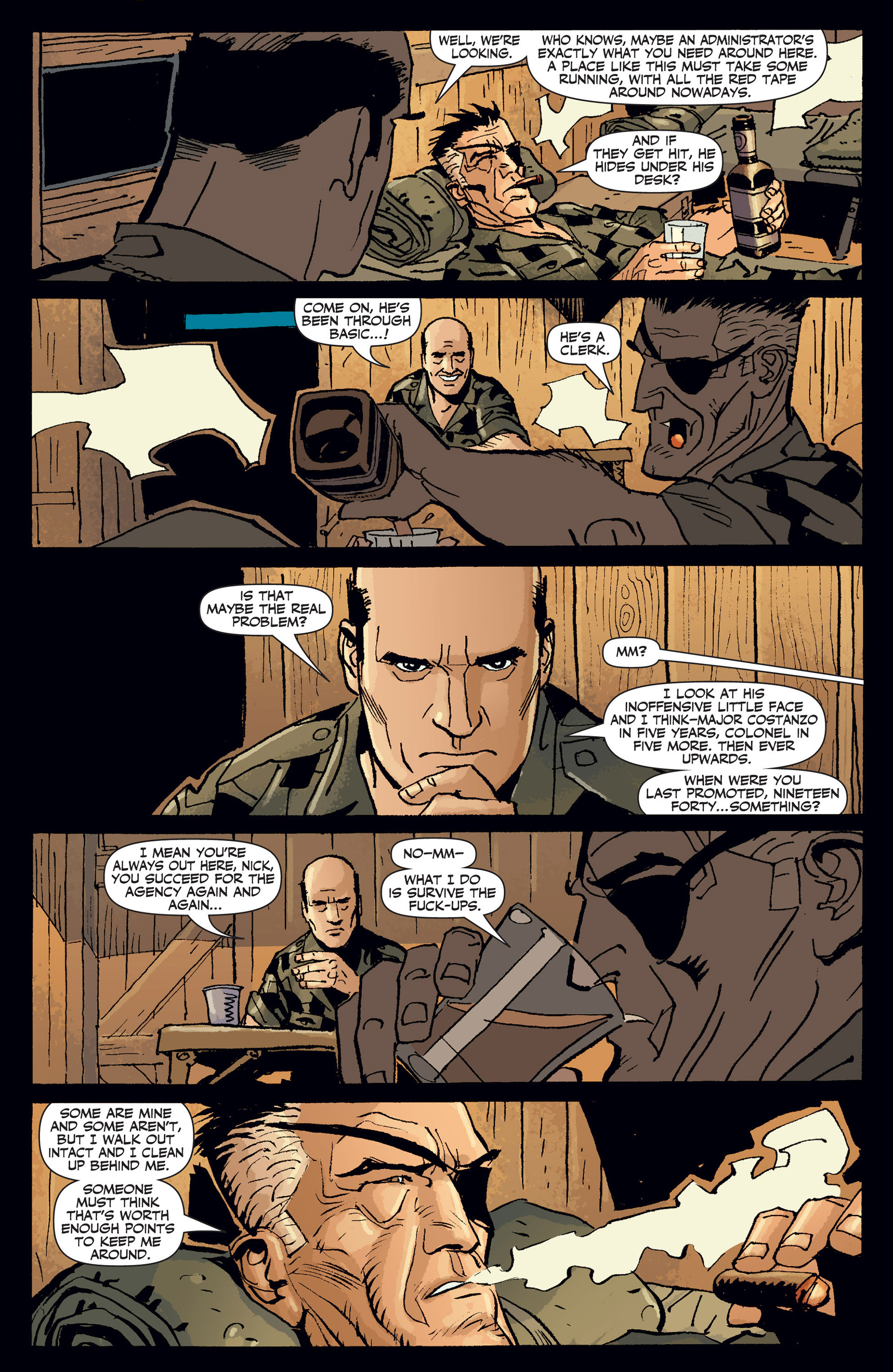 Read online Fury MAX comic -  Issue #10 - 20