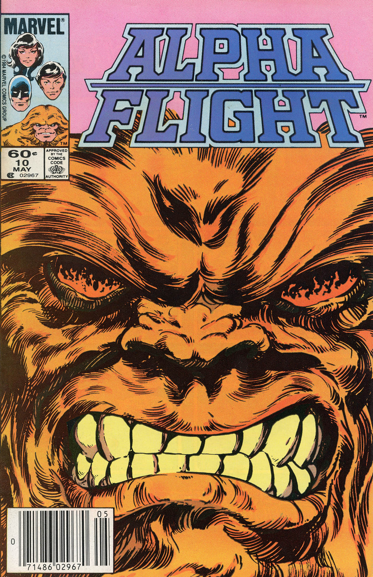 Read online Alpha Flight (1983) comic -  Issue #10 - 1