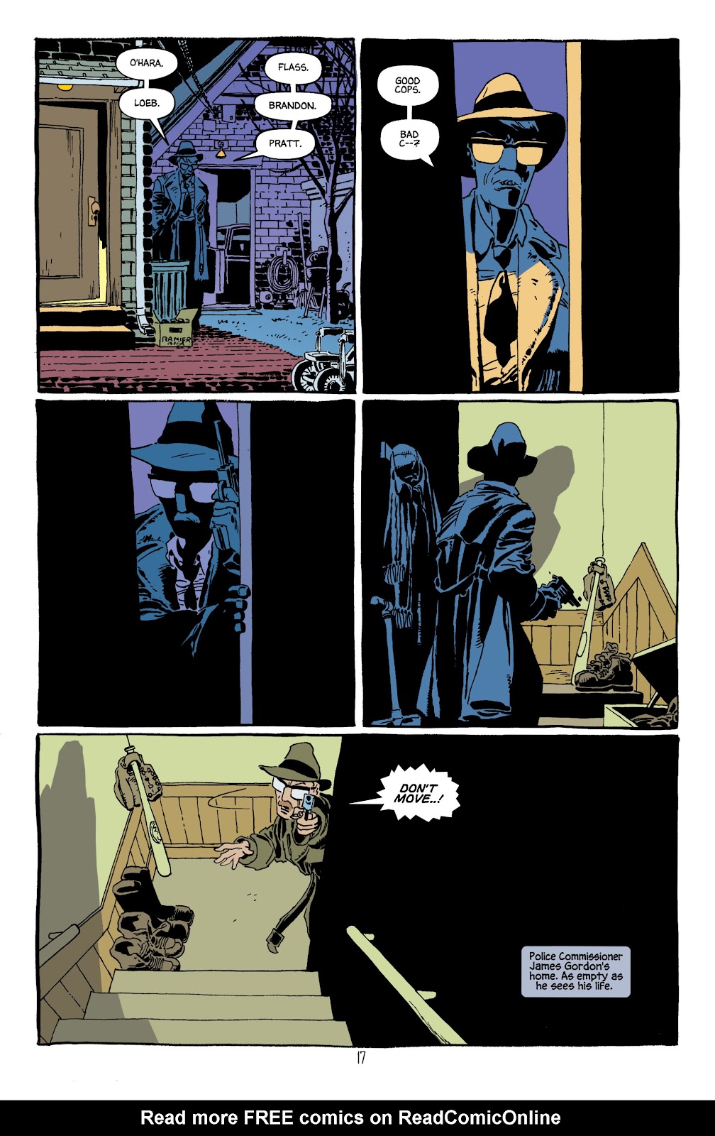 Batman: Dark Victory (1999) issue 5 - Page 18