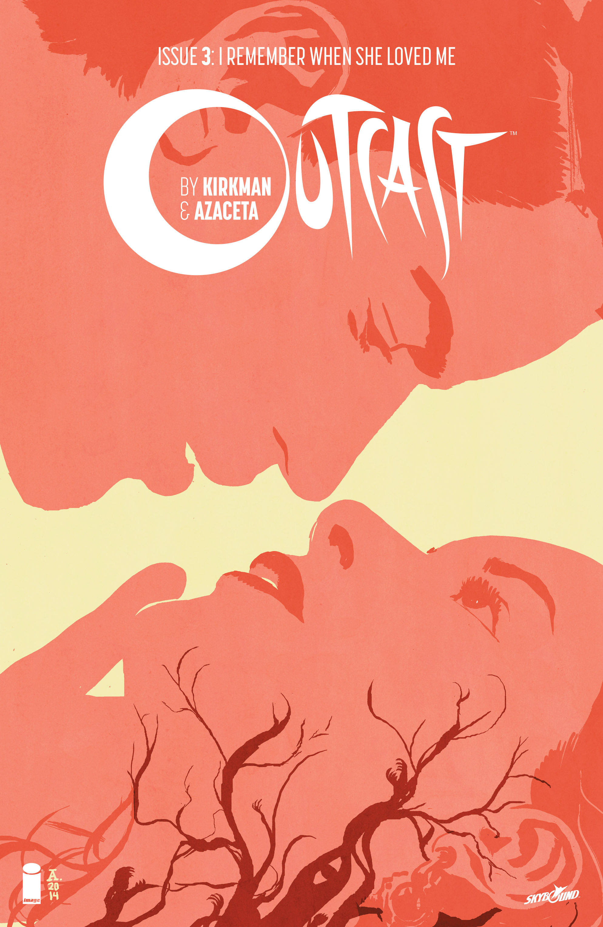 Read online Outcast by Kirkman & Azaceta comic -  Issue #3 - 1