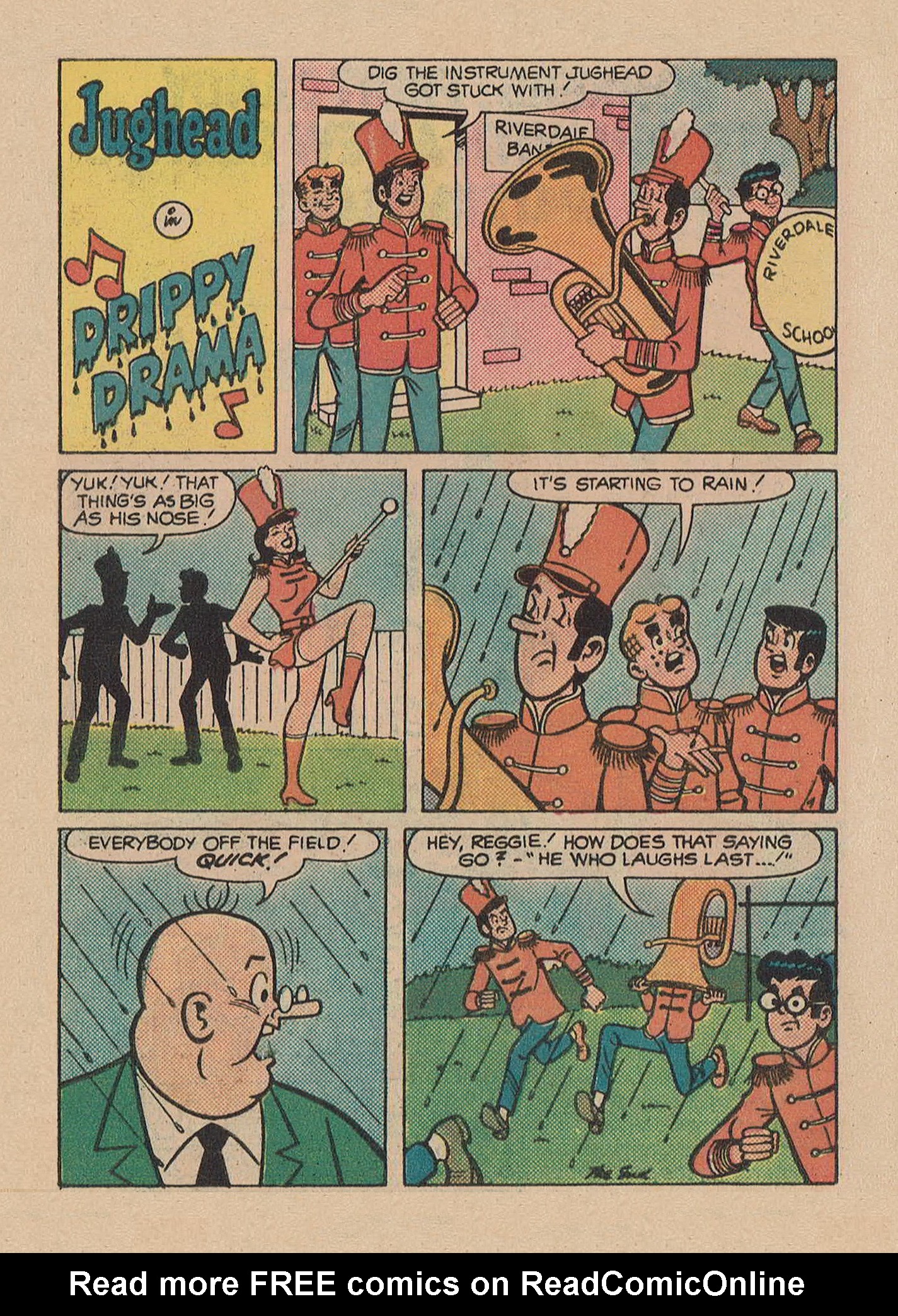 Read online Archie Digest Magazine comic -  Issue #74 - 22