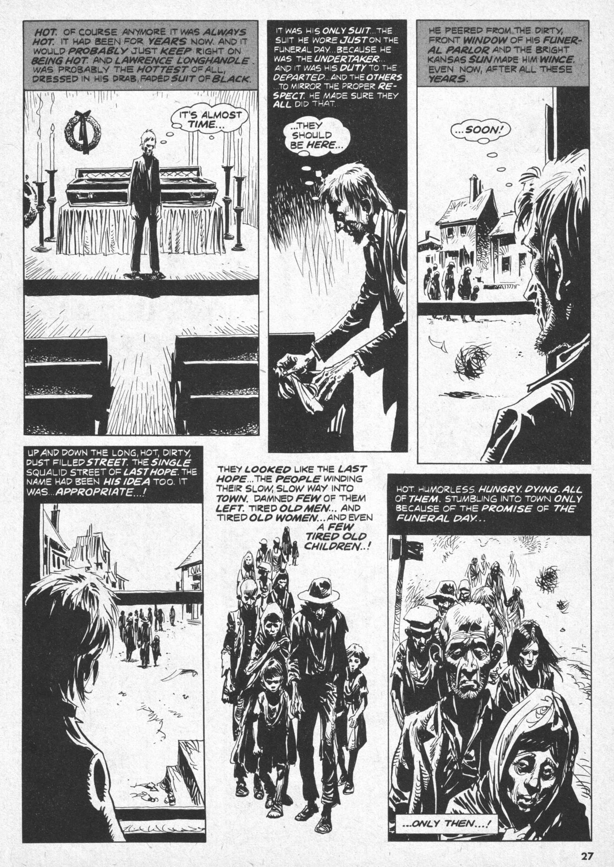 Read online Vampirella (1969) comic -  Issue #59 - 27
