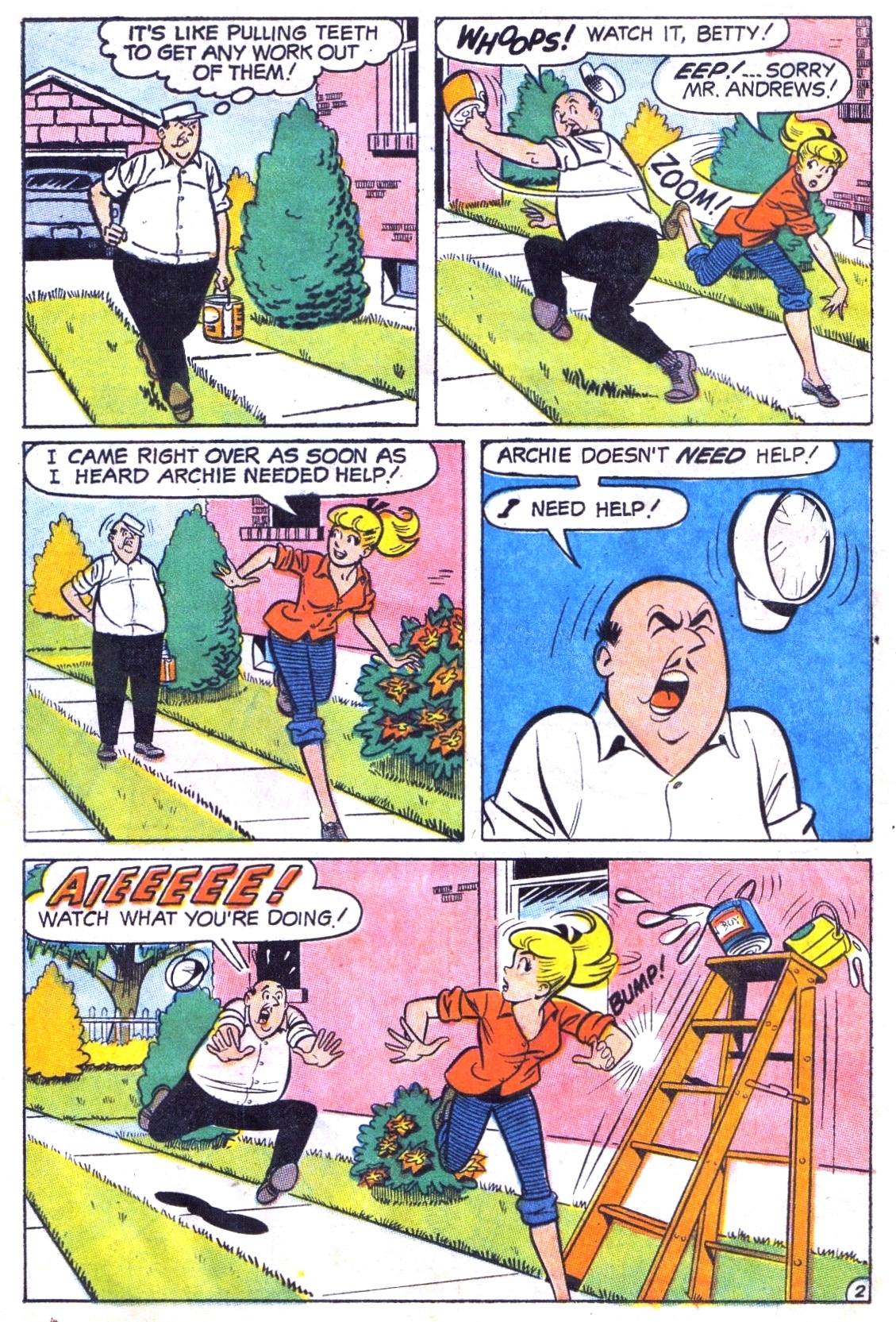 Read online Archie (1960) comic -  Issue #186 - 14