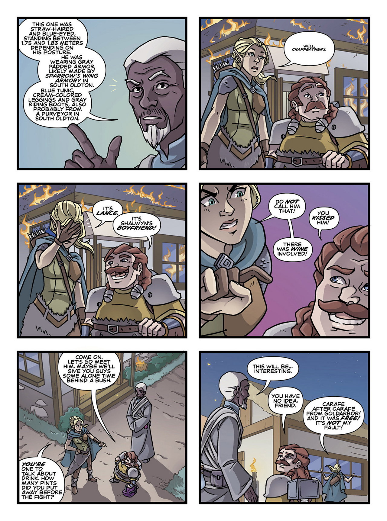 Read online Wander: Olive Hopkins and the Ninth Kingdom comic -  Issue #2 - 8