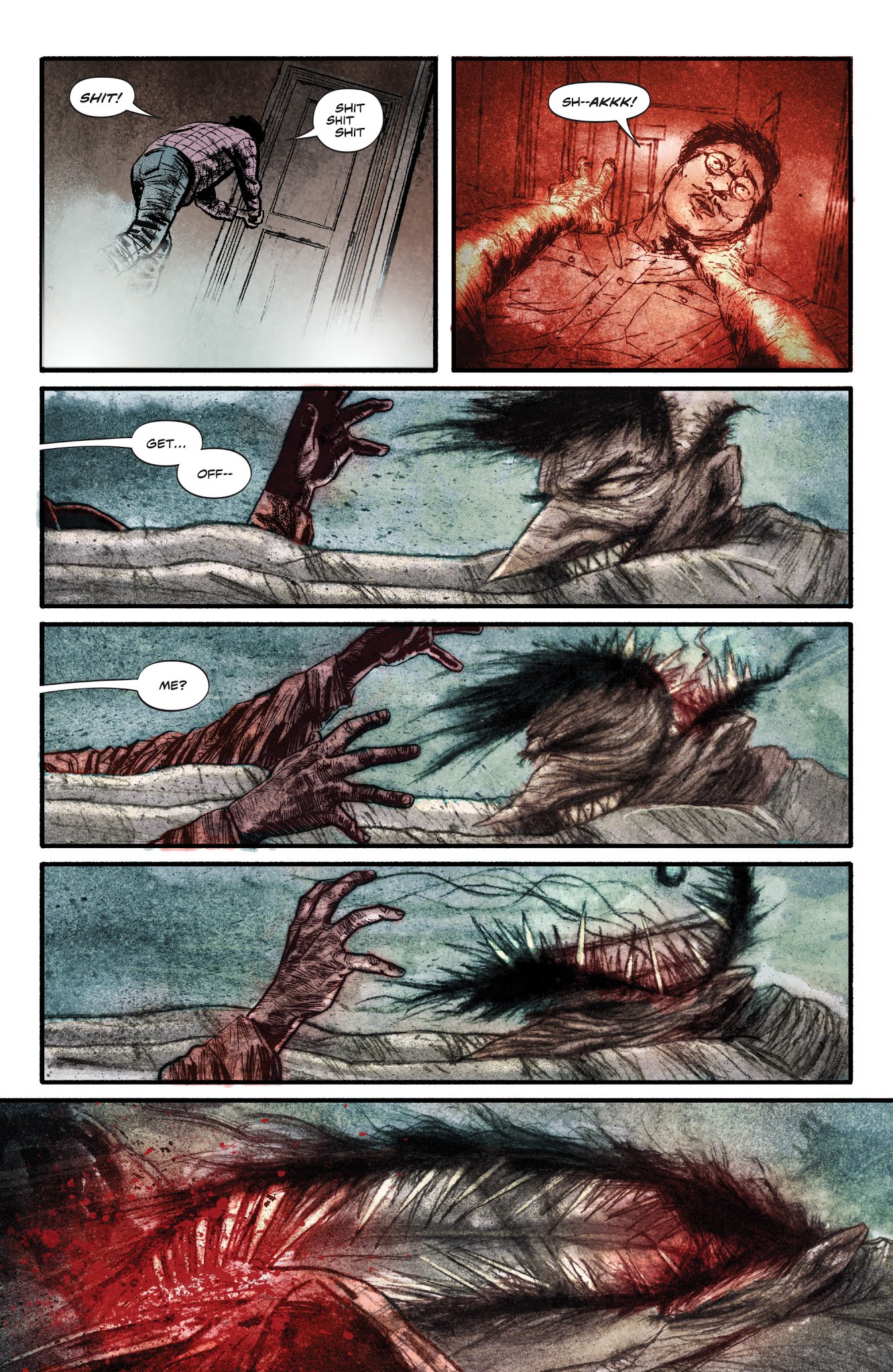 Read online Infidel comic -  Issue #4 - 22