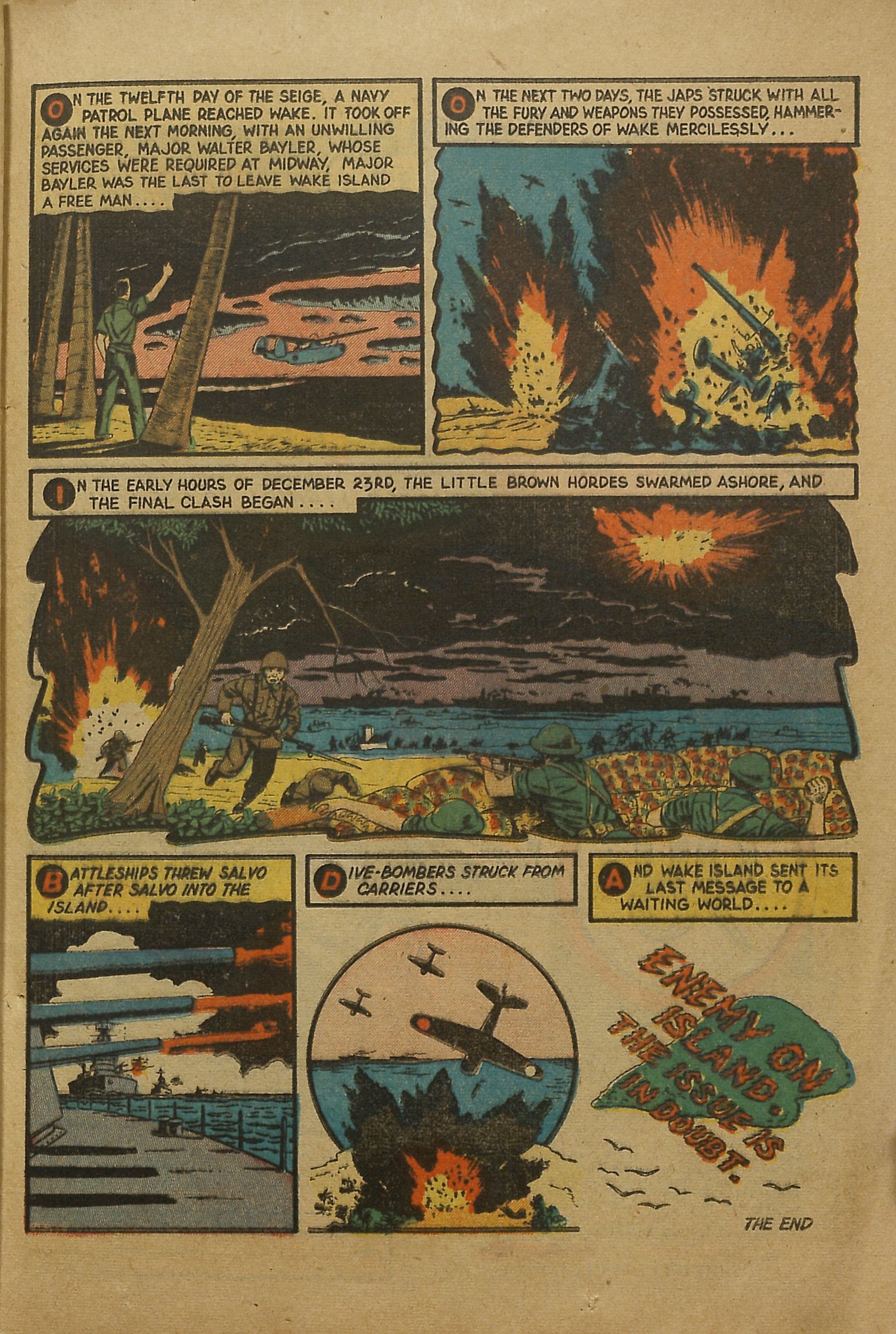 Read online United States Marines comic -  Issue #5 - 23