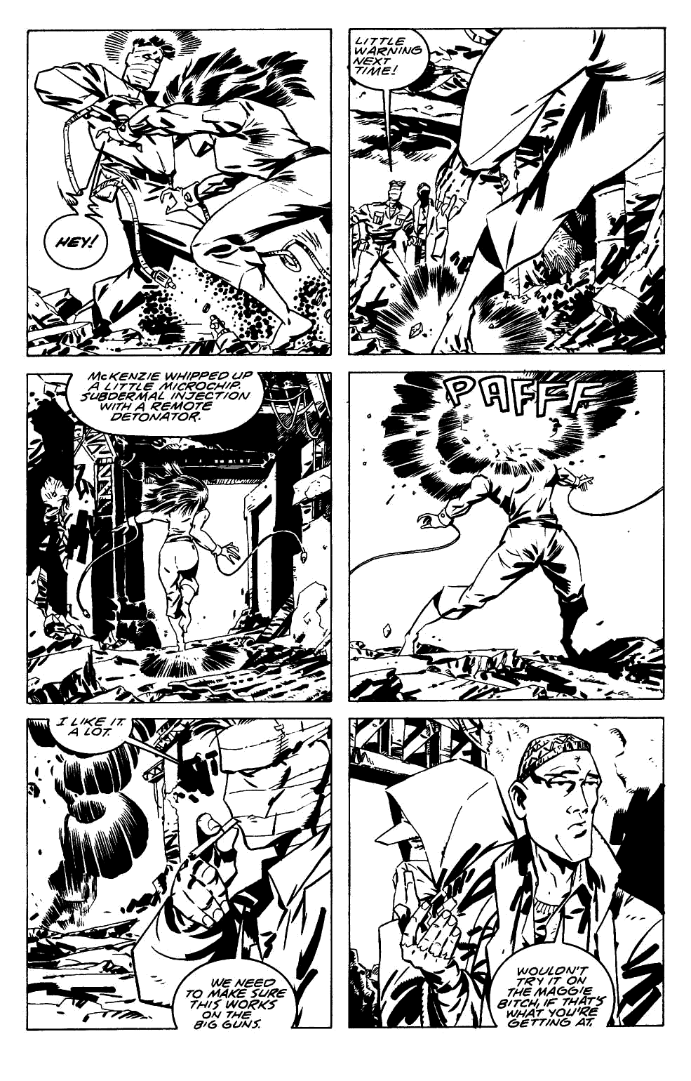 Read online Dominion (2002) comic -  Issue #2 - 21