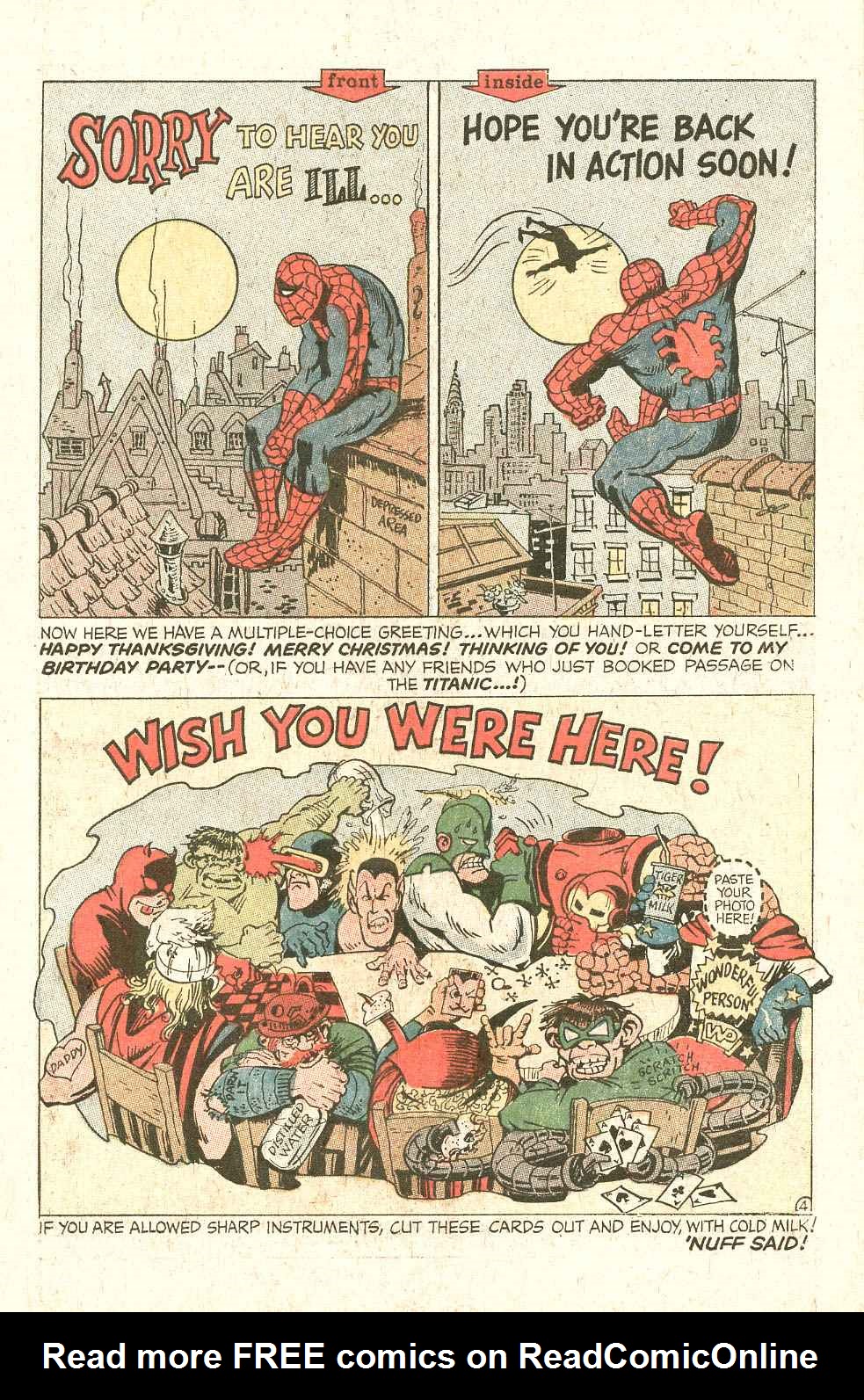 Read online Not Brand Echh comic -  Issue #9 - 29