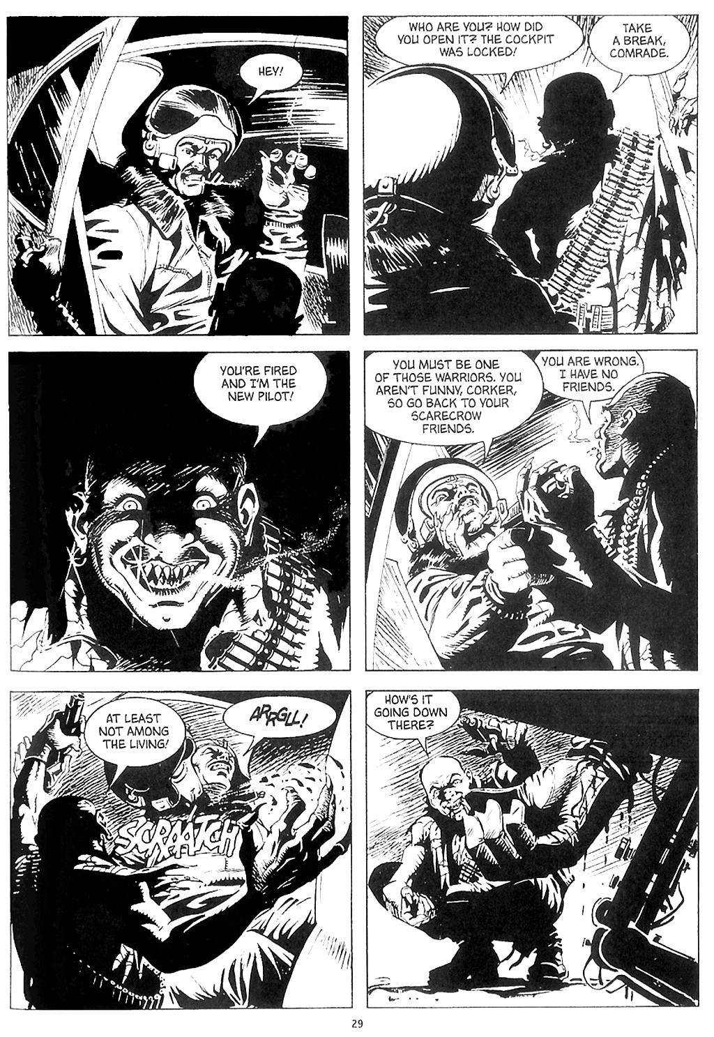 Read online Dampyr comic -  Issue #4 - 30