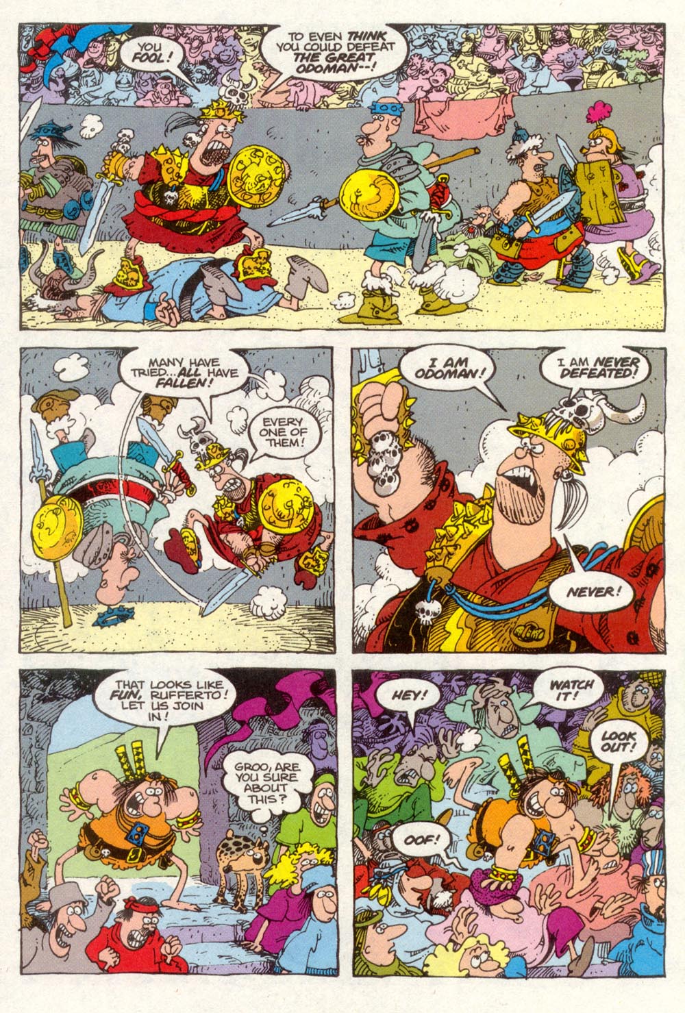 Read online Sergio Aragonés Groo the Wanderer comic -  Issue #91 - 5