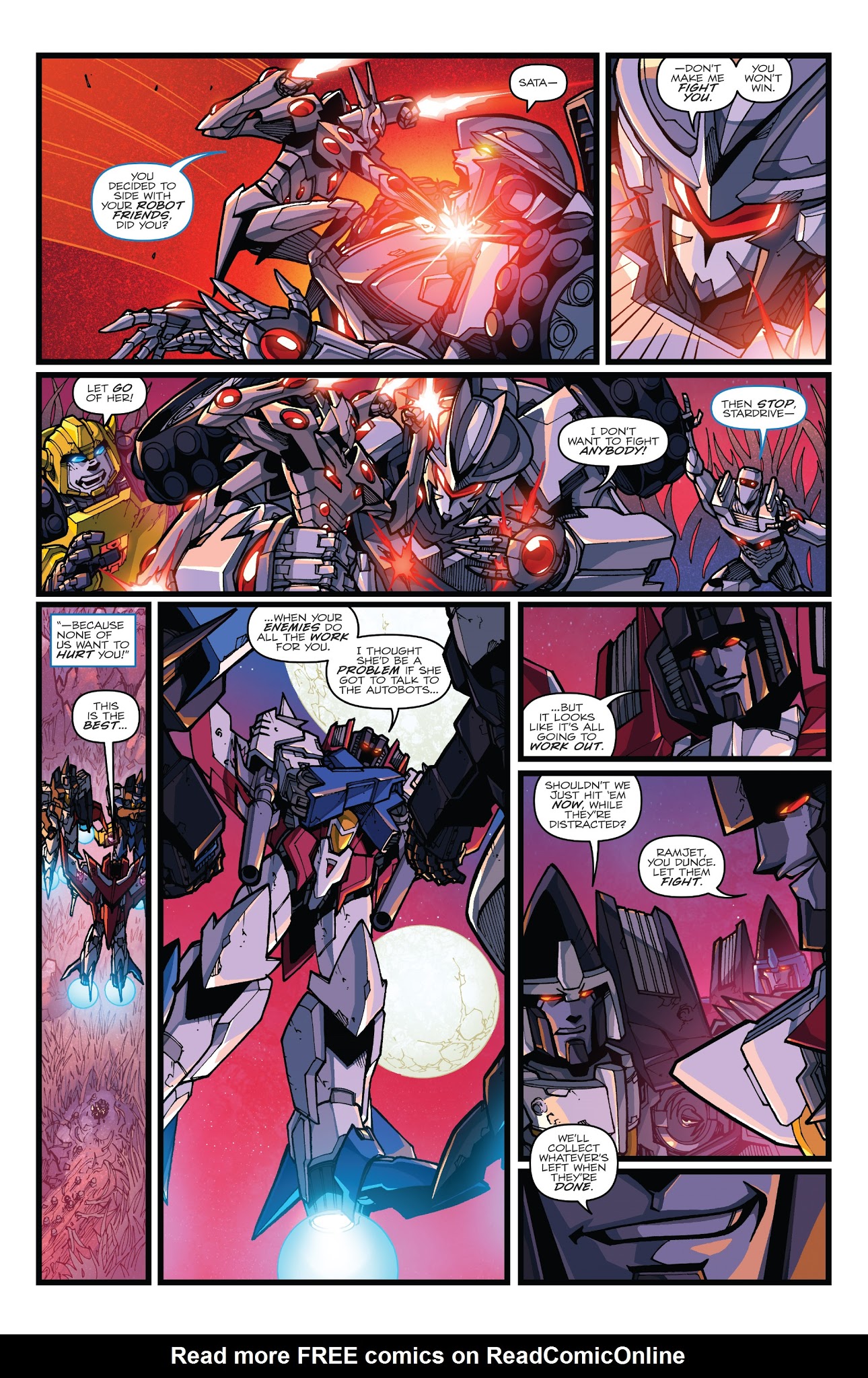 Read online ROM vs. Transformers: Shining Armor comic -  Issue # _TPB 1 - 87