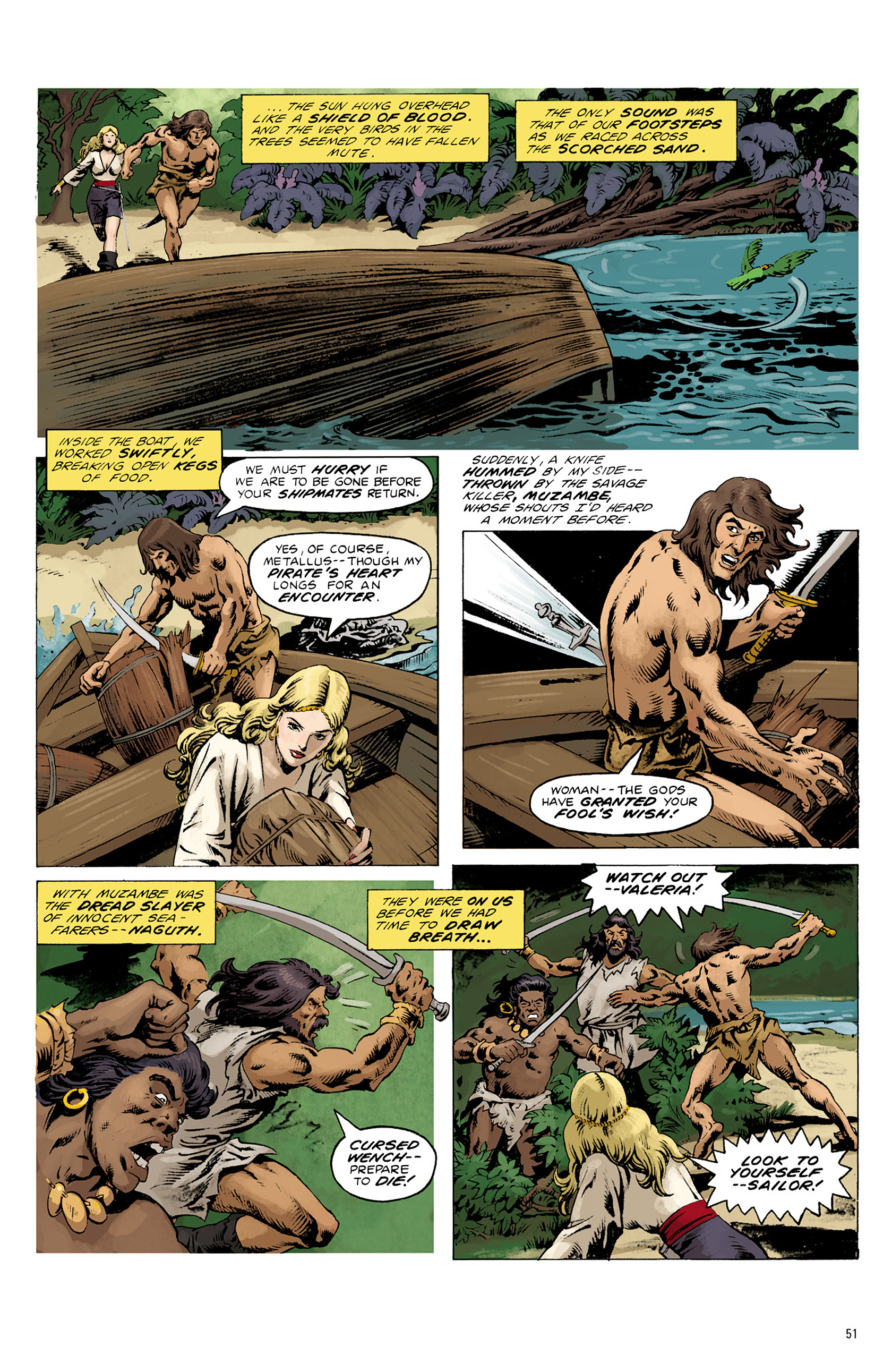 Read online Robert E. Howard's Savage Sword comic -  Issue #7 - 54